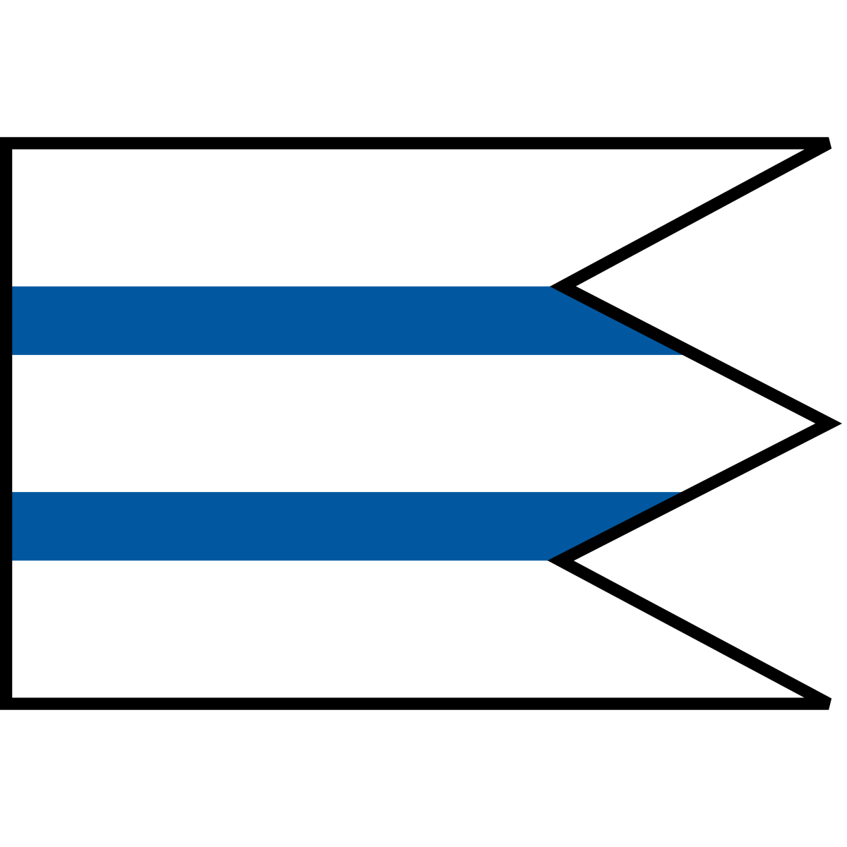 Flag of Koceľovce, Region of Košice