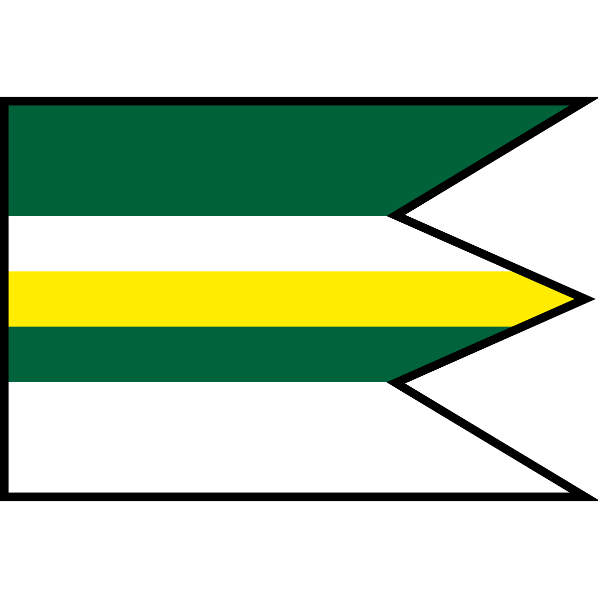 Flag of Kochanovce, Region of Prešov