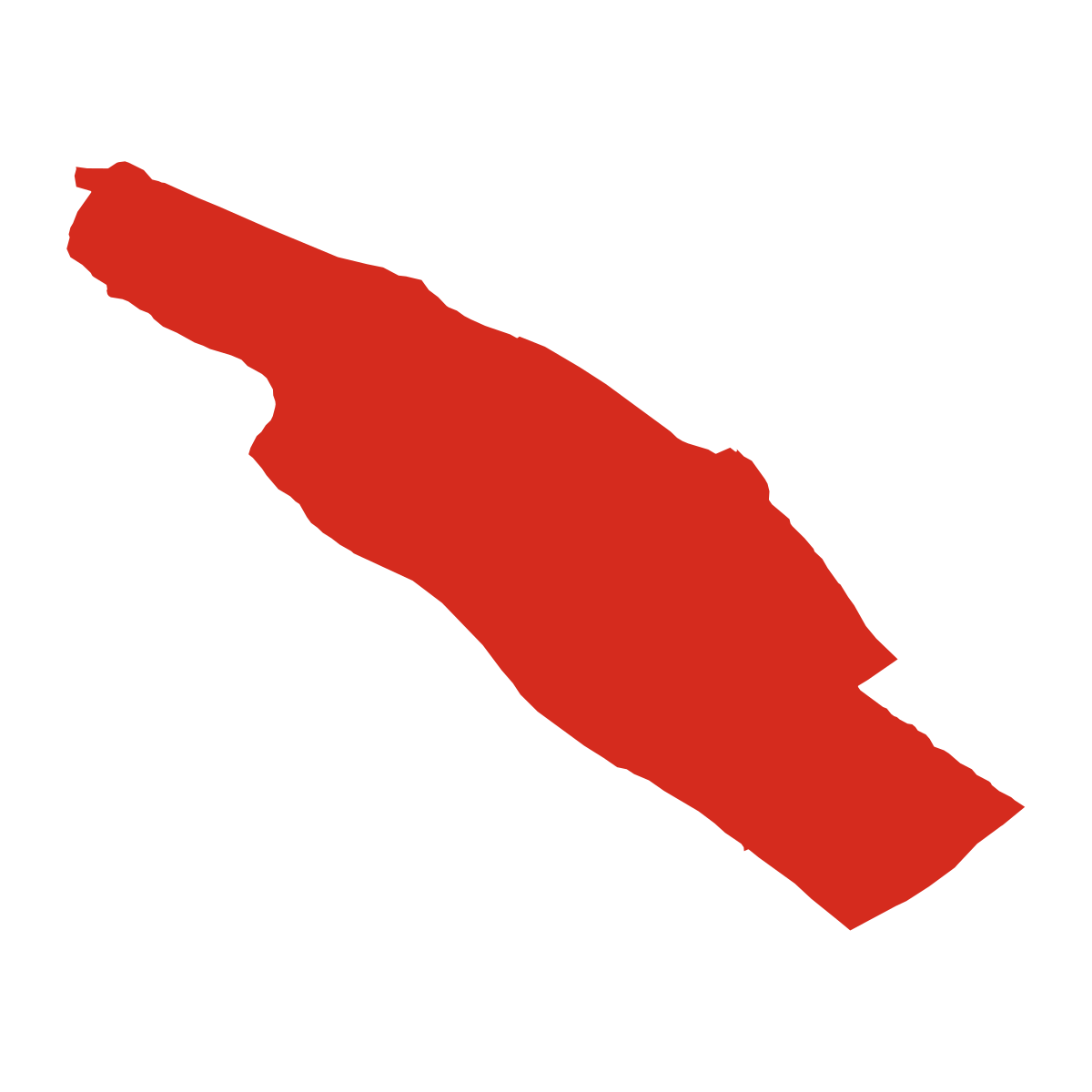 Kočín-Lančár city boundary