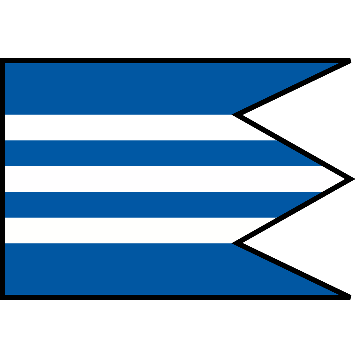 Vlajka mesta Kokava nad Rimavicou, Banskobystrický kraj