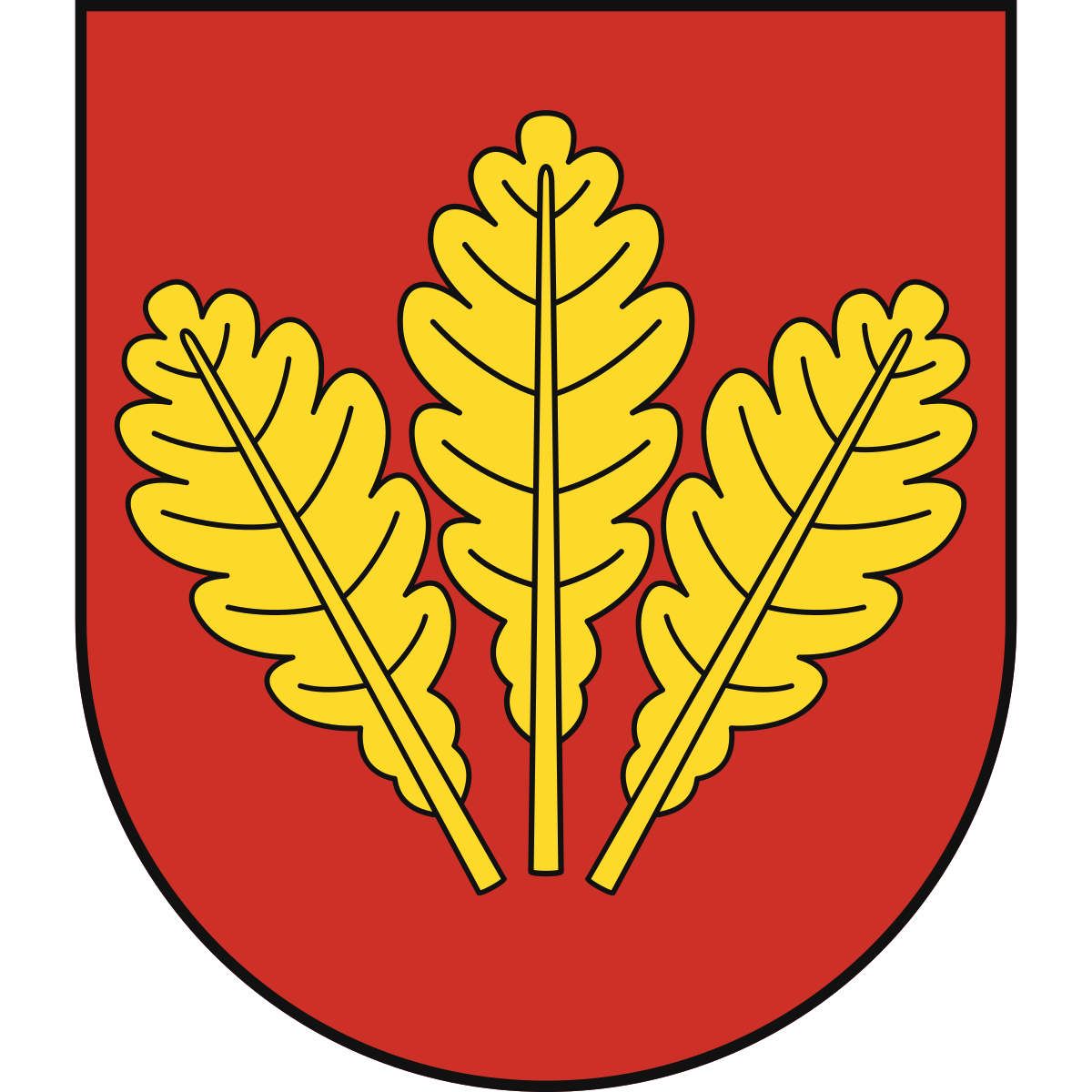 Coat of arms of Kolačín, Region of Trenčín