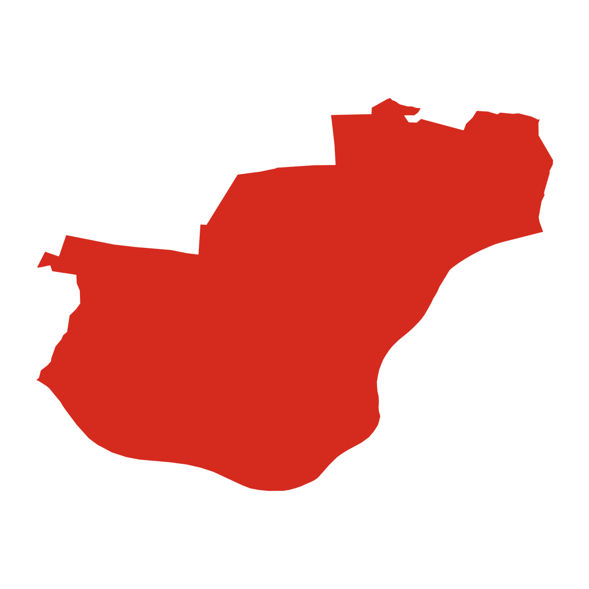 Koláre city boundary