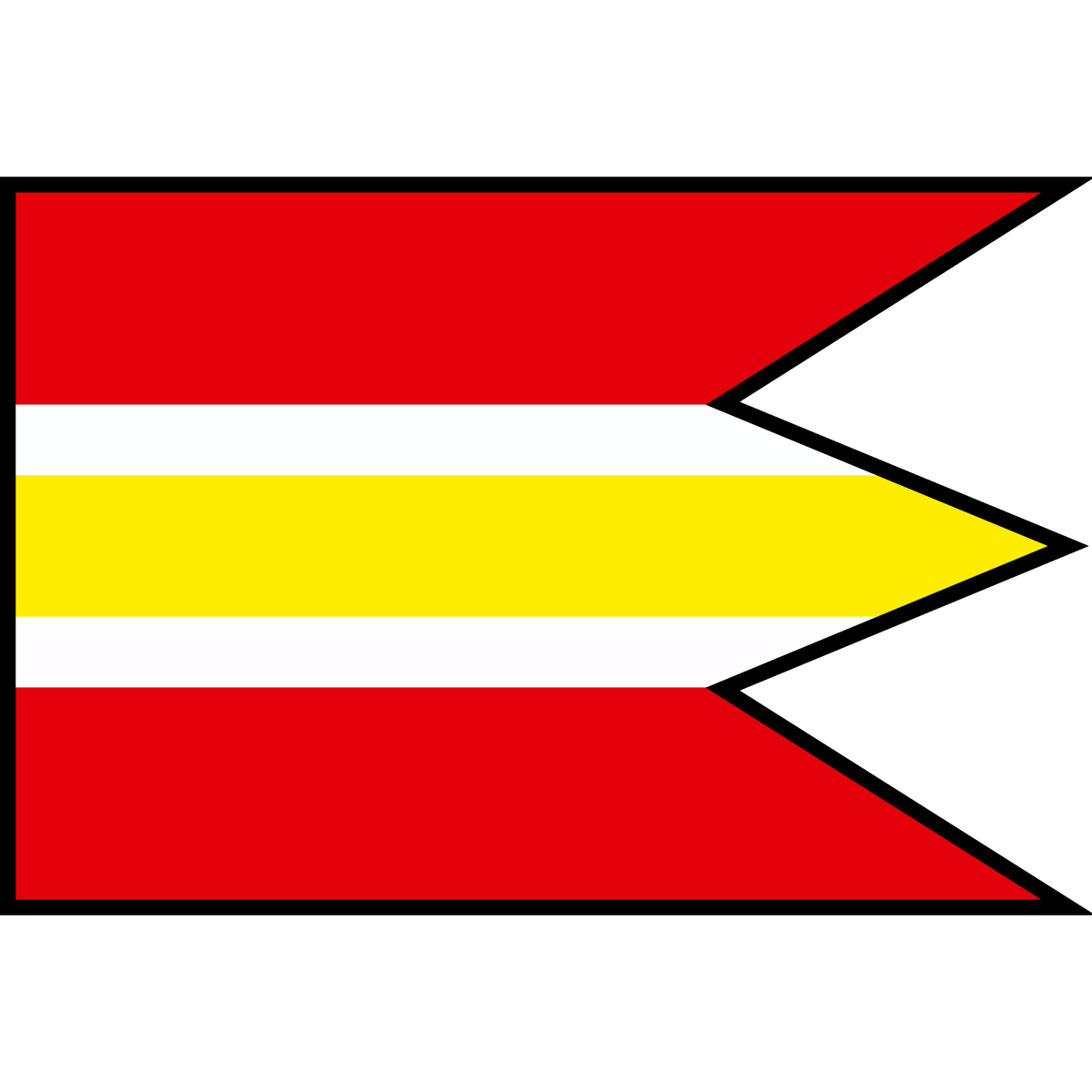 Flag of Kolárovice, Region of Žilina