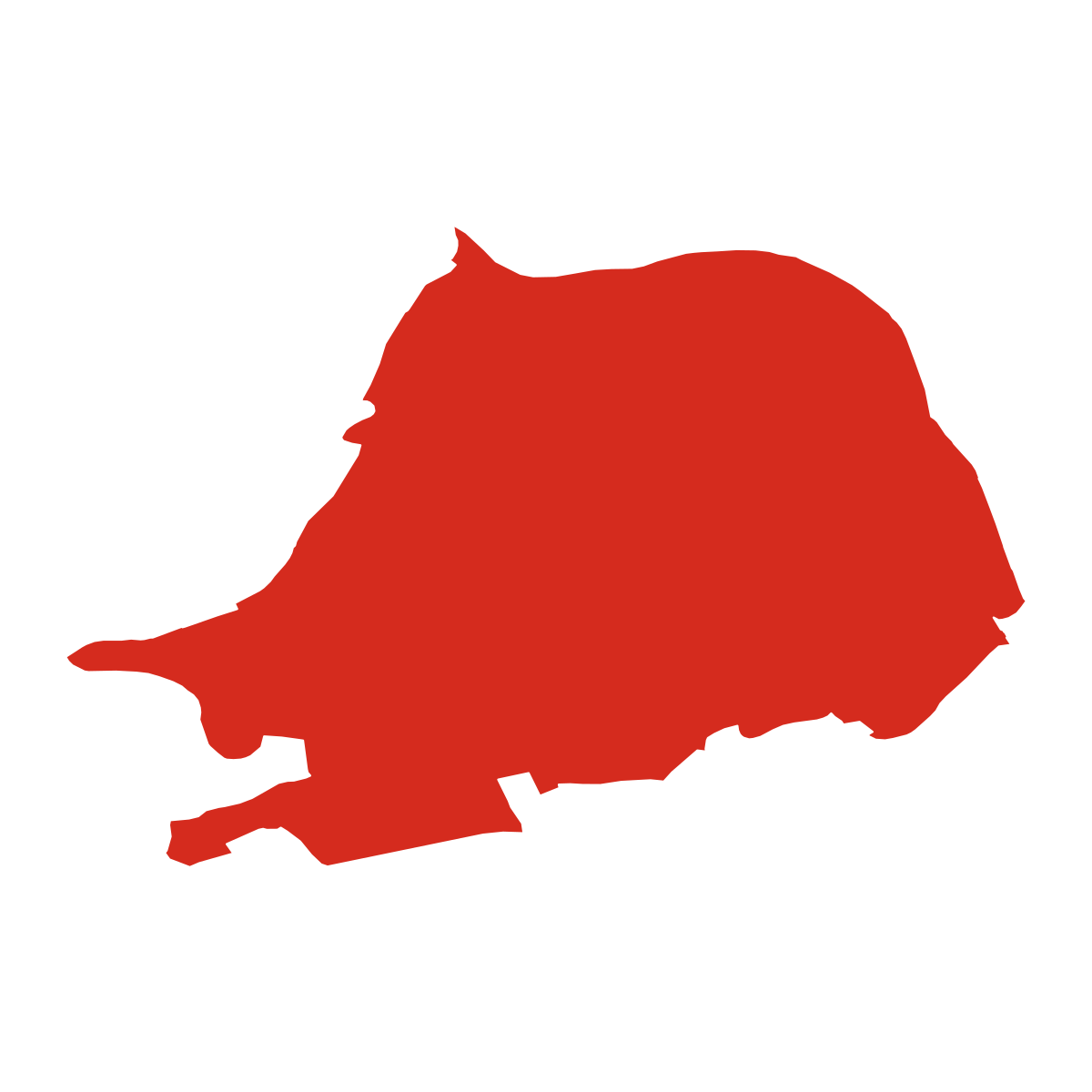 Kolónia city boundary