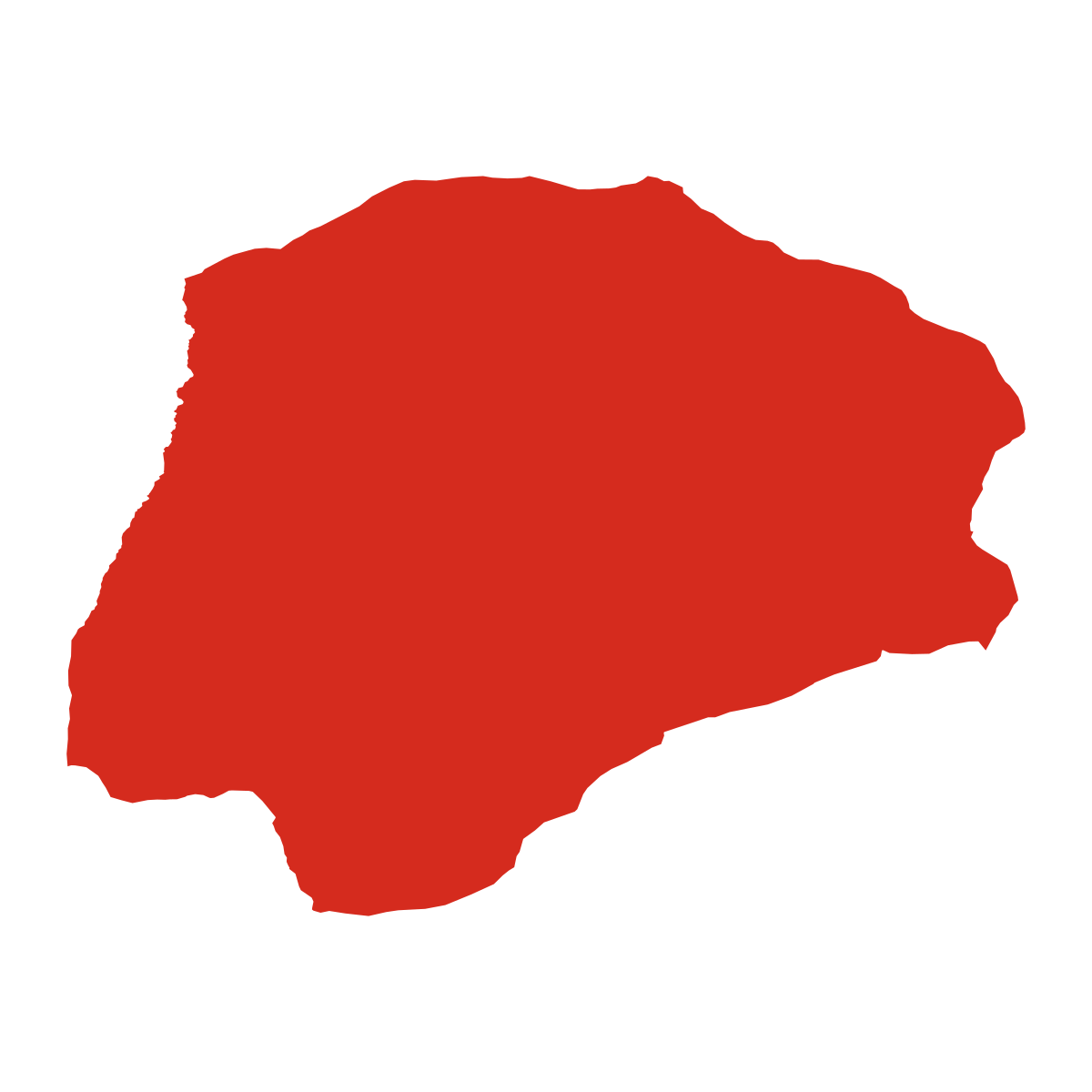 Kolonica city boundary