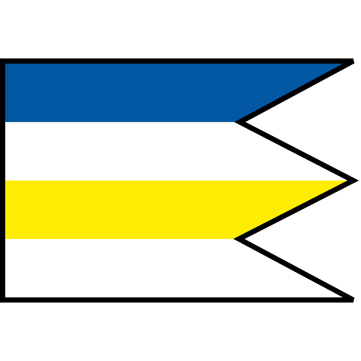 Flag of Kolta, Region of Nitra
