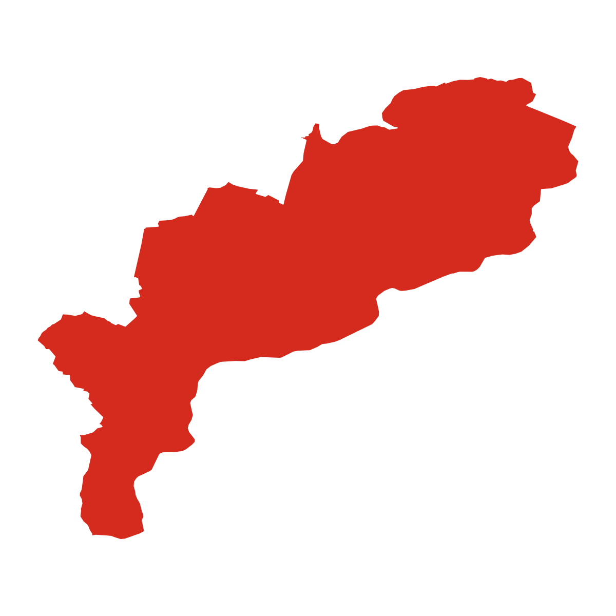 Komárno city boundary