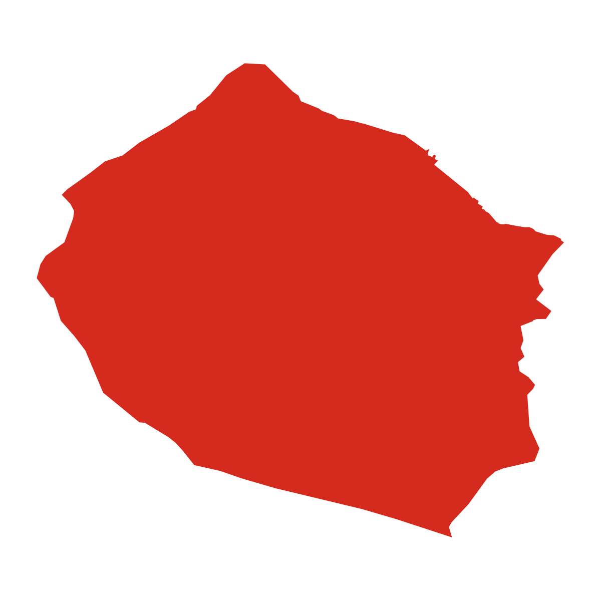 Komárov city boundary