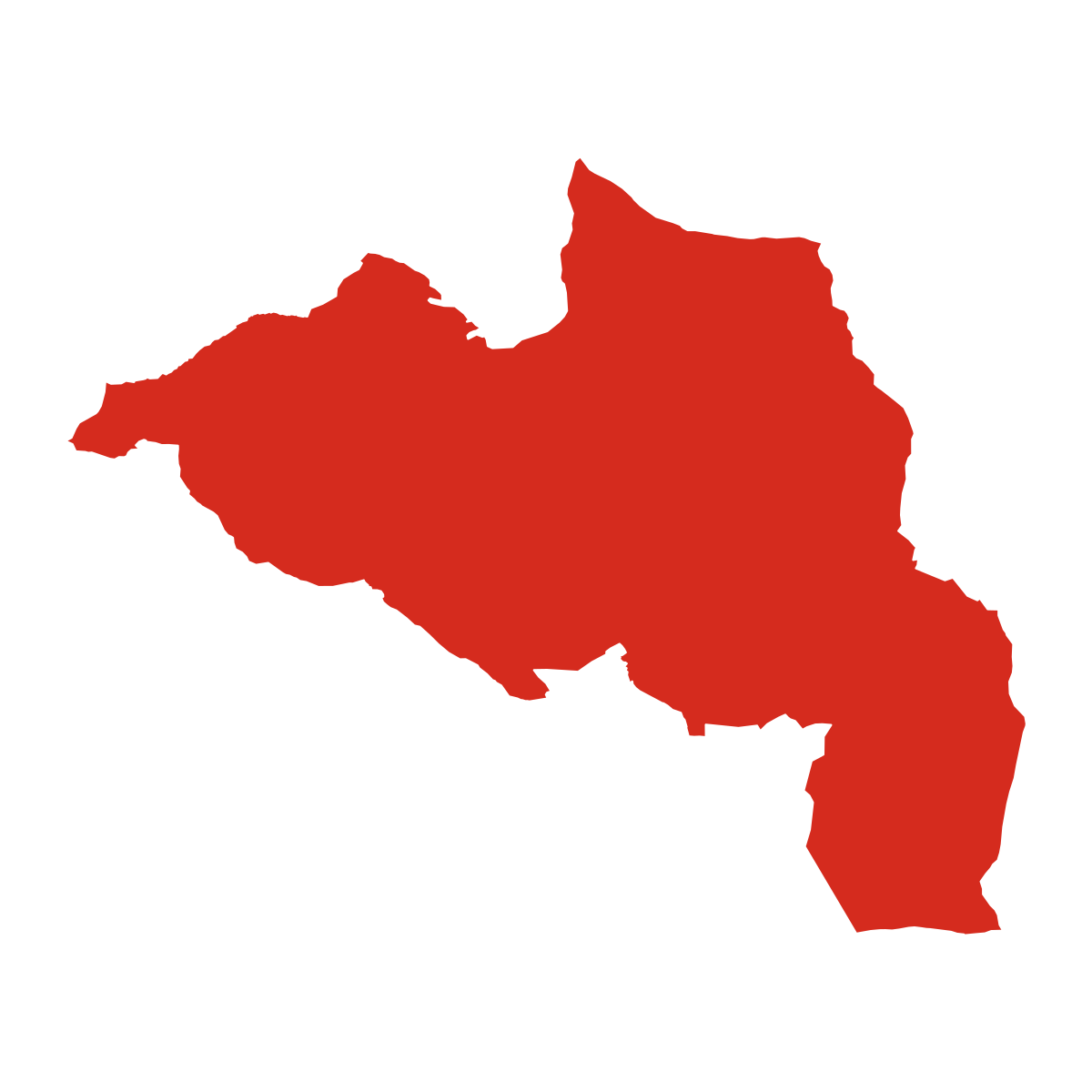 Komenského city boundary