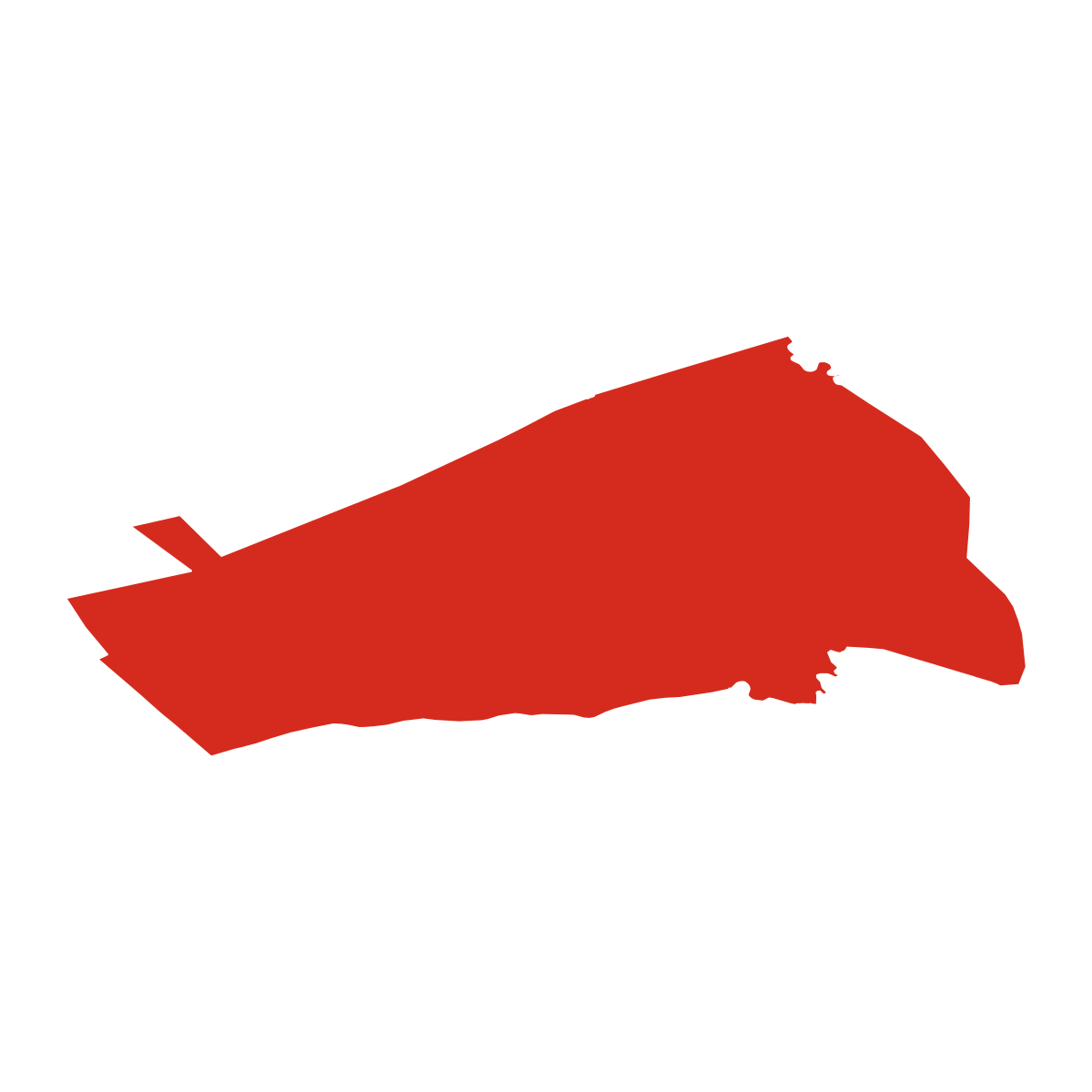 Komjatice city boundary