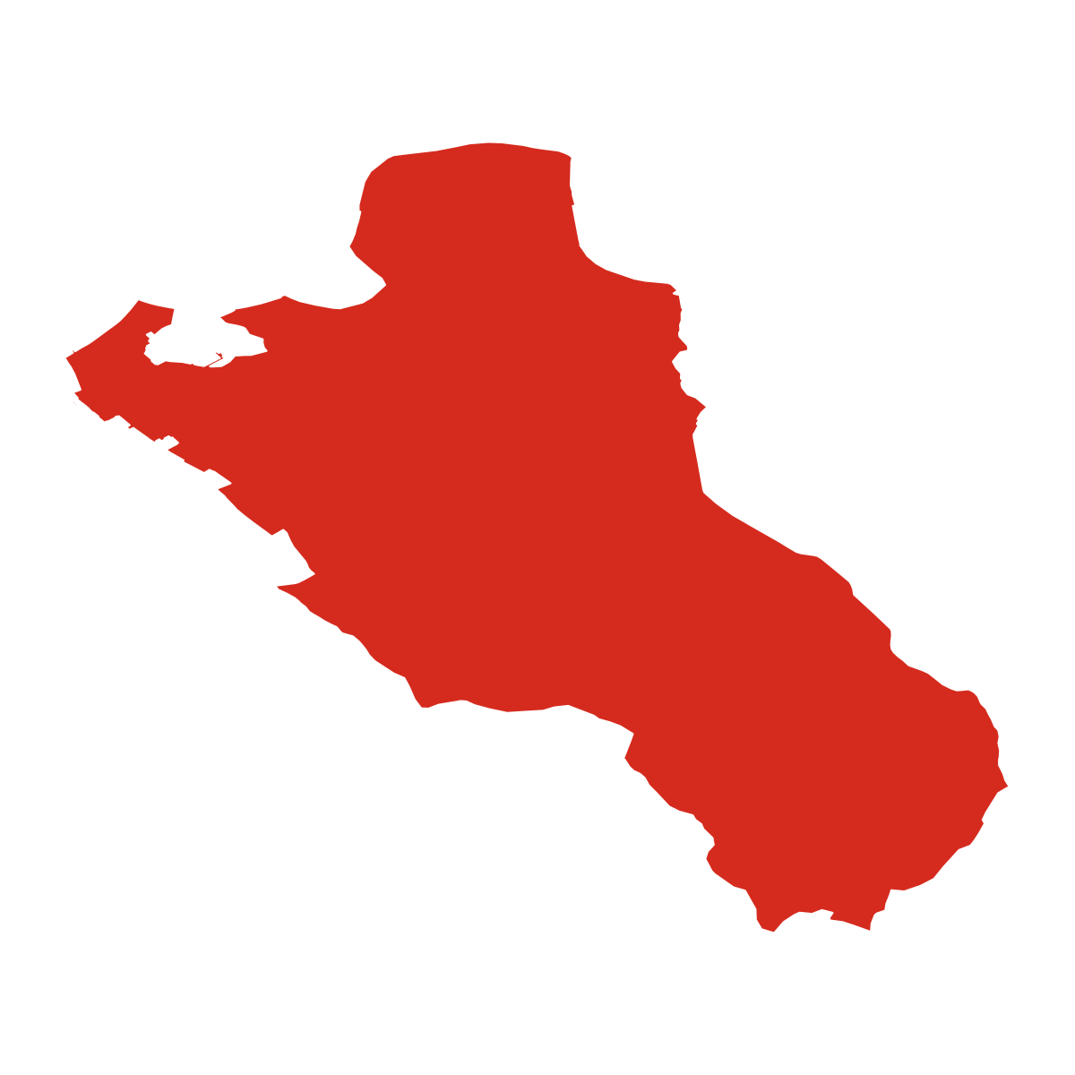 Konice city boundary