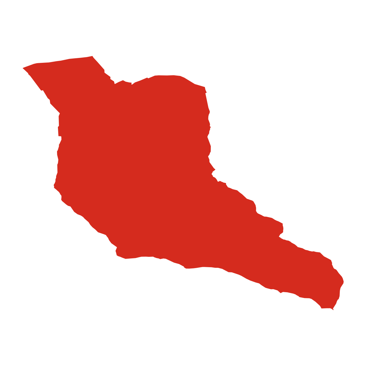 Konské city boundary