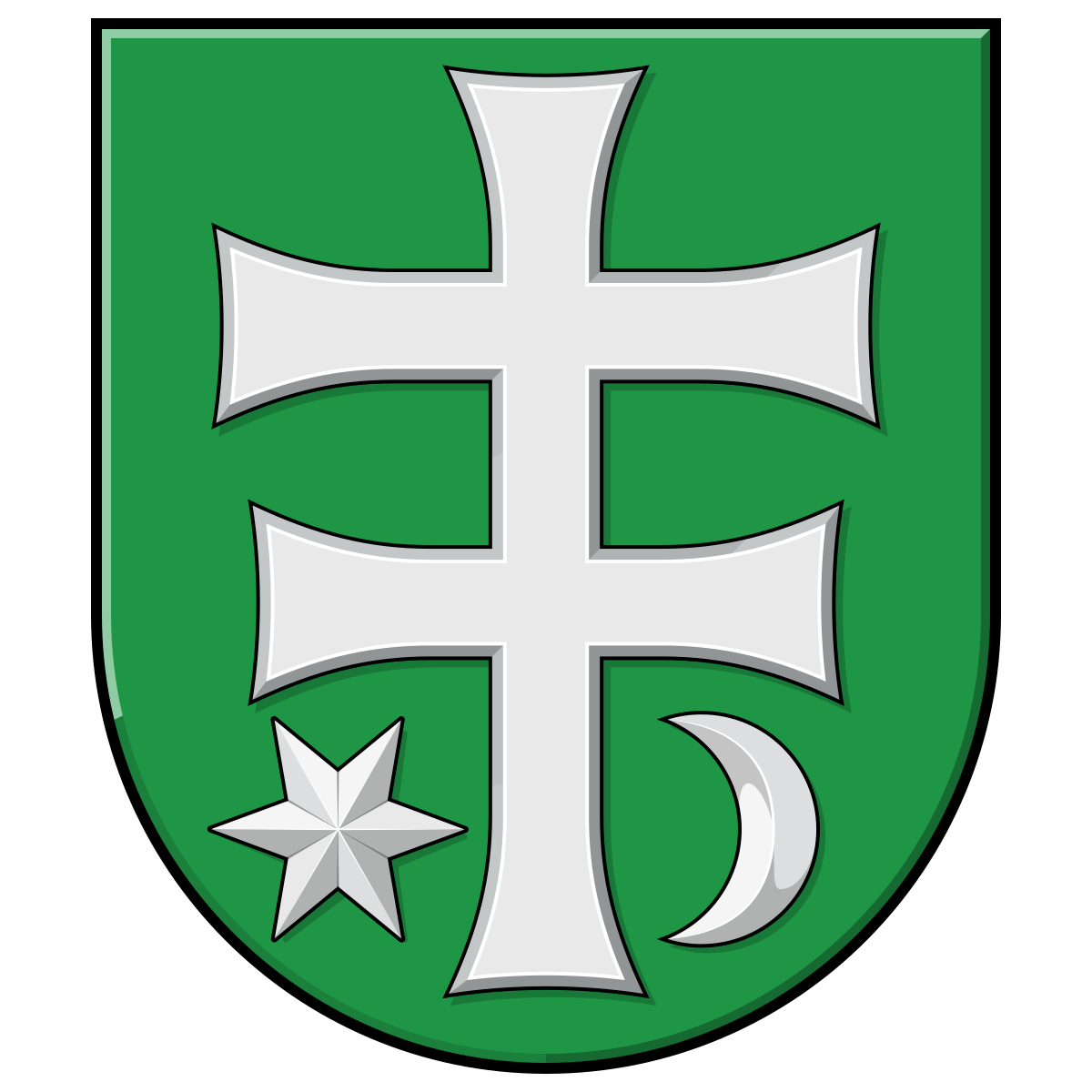 Coat of arms of Kopec, Region of Nitra