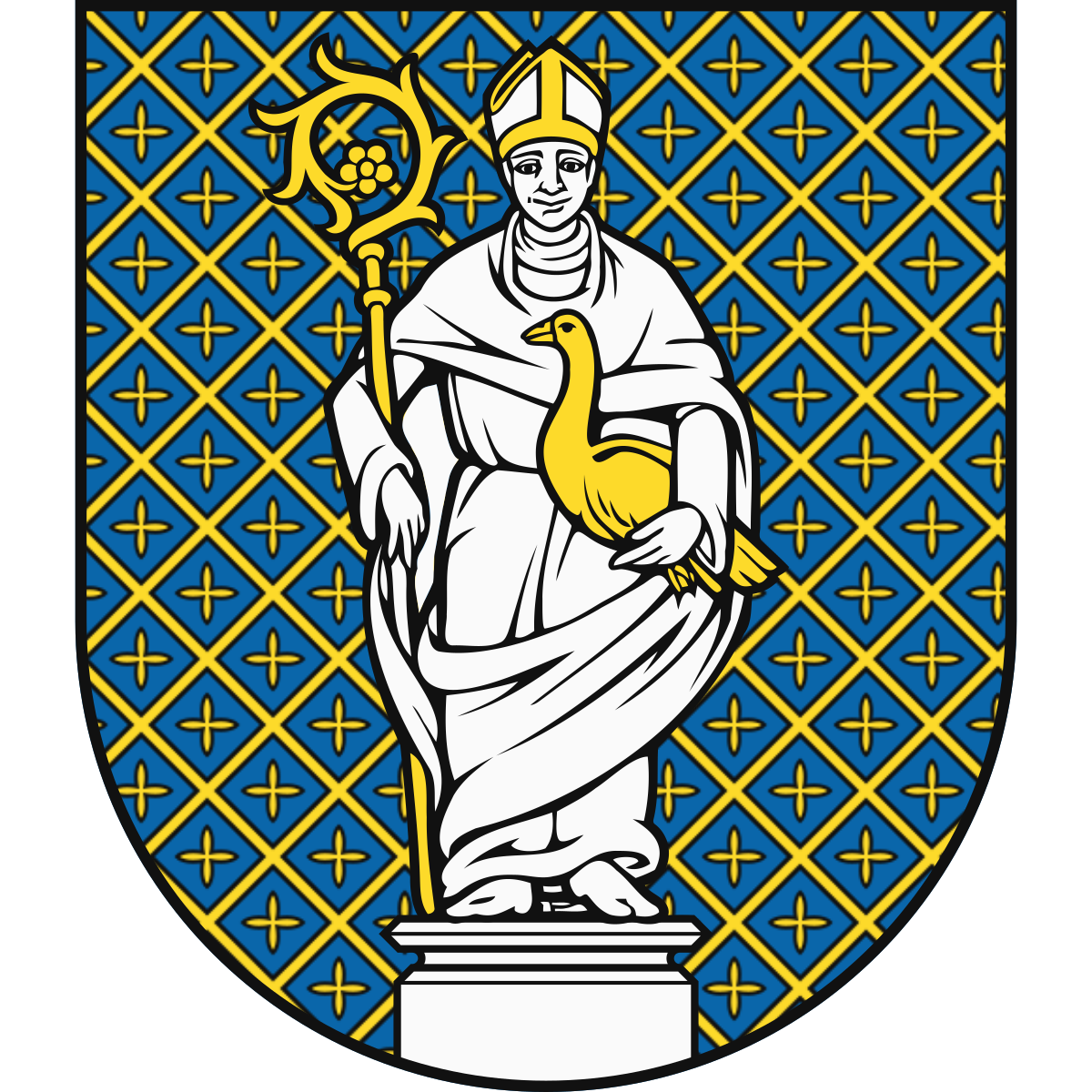 Coat of arms of Kopernica, Region of Banská Bystrica