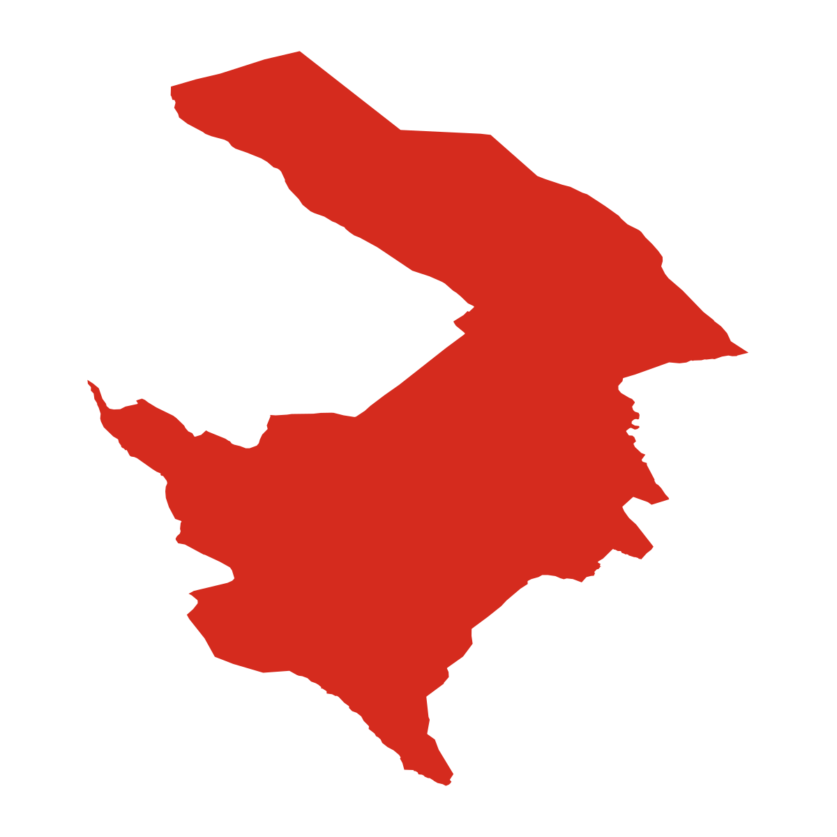 Koprovnica city boundary