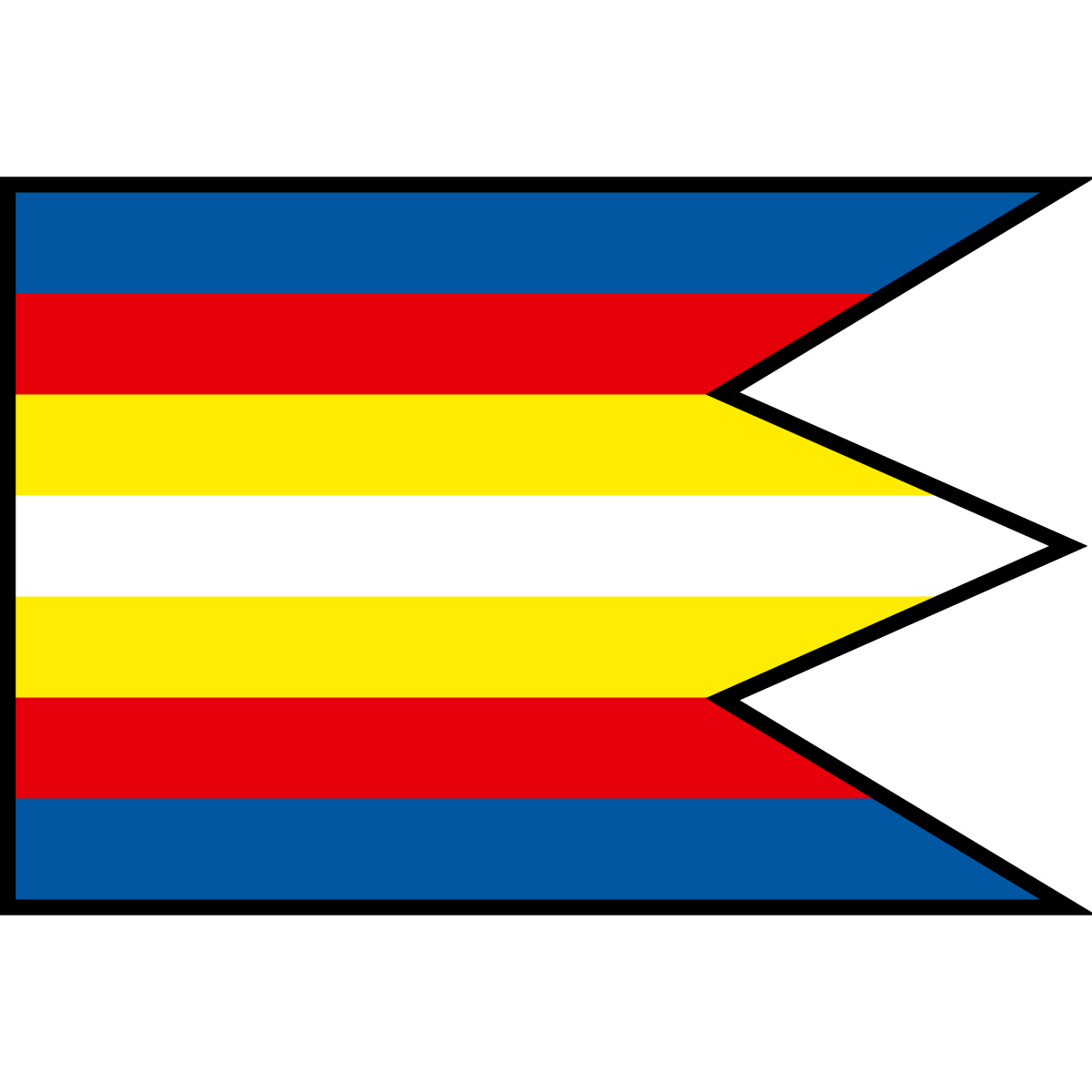 Vlajka mesta Korytné, Prešovský kraj