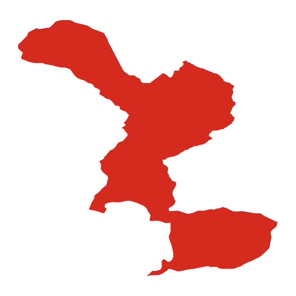 Hranica mesta Korytnica-kúpele