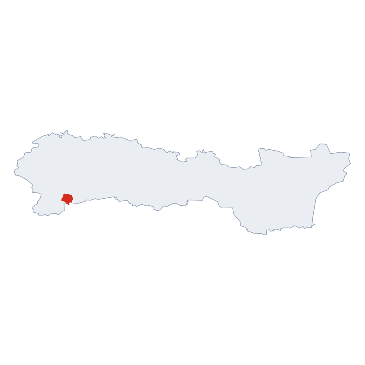 Korytník in Region of Košice