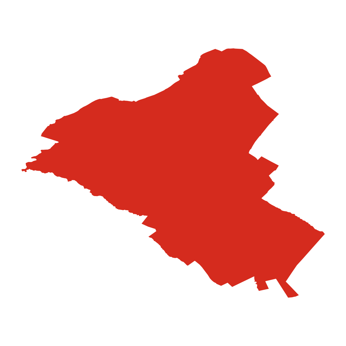 Koš city boundary
