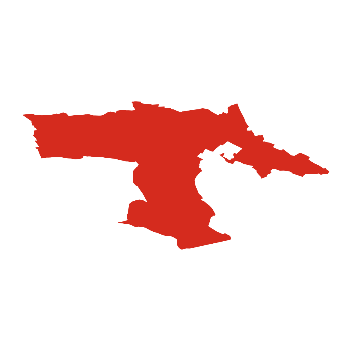 Košariská city boundary