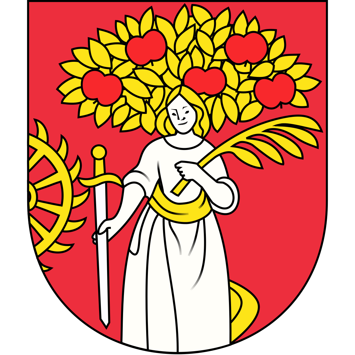 Coat of arms of Košarisko, Region of Bratislava