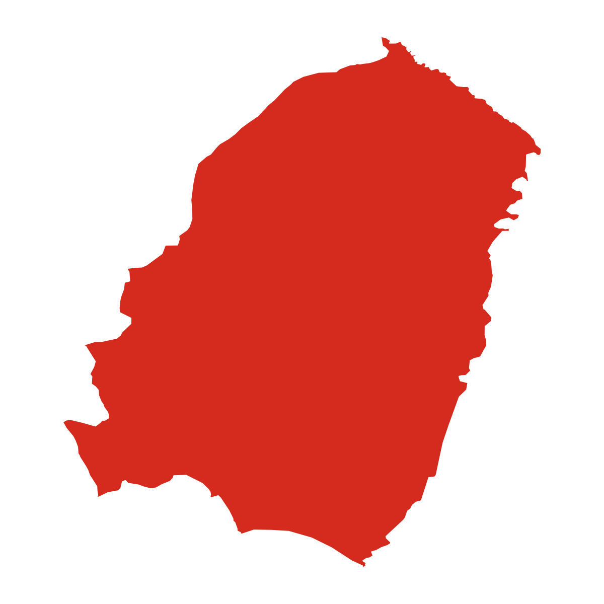 Košarovce city boundary
