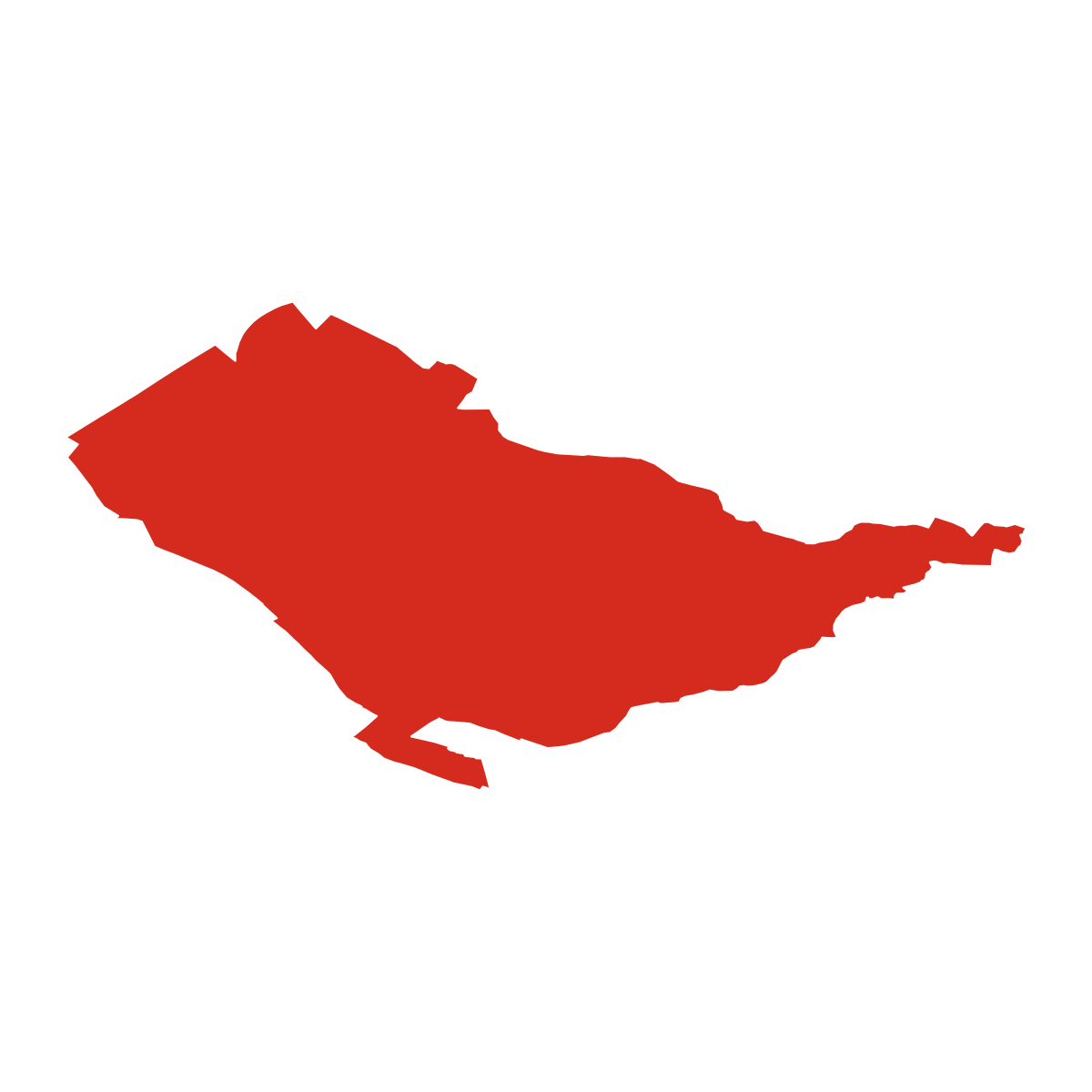 Košeca city boundary