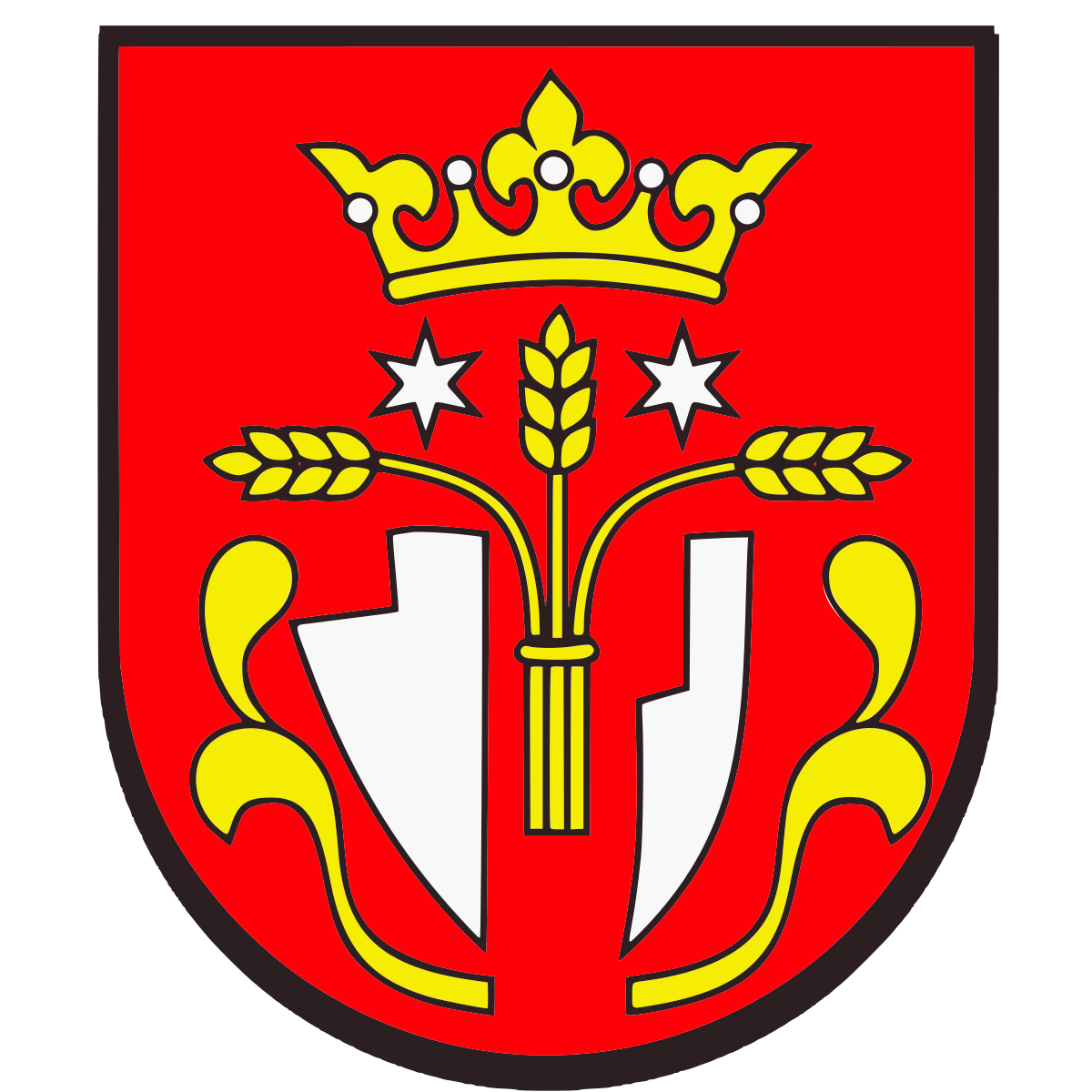 Coat of arms of Kosihovce, Region of Banská Bystrica