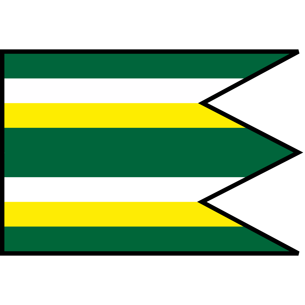 Flag of Kosihy nad Ipľom, Region of Banská Bystrica