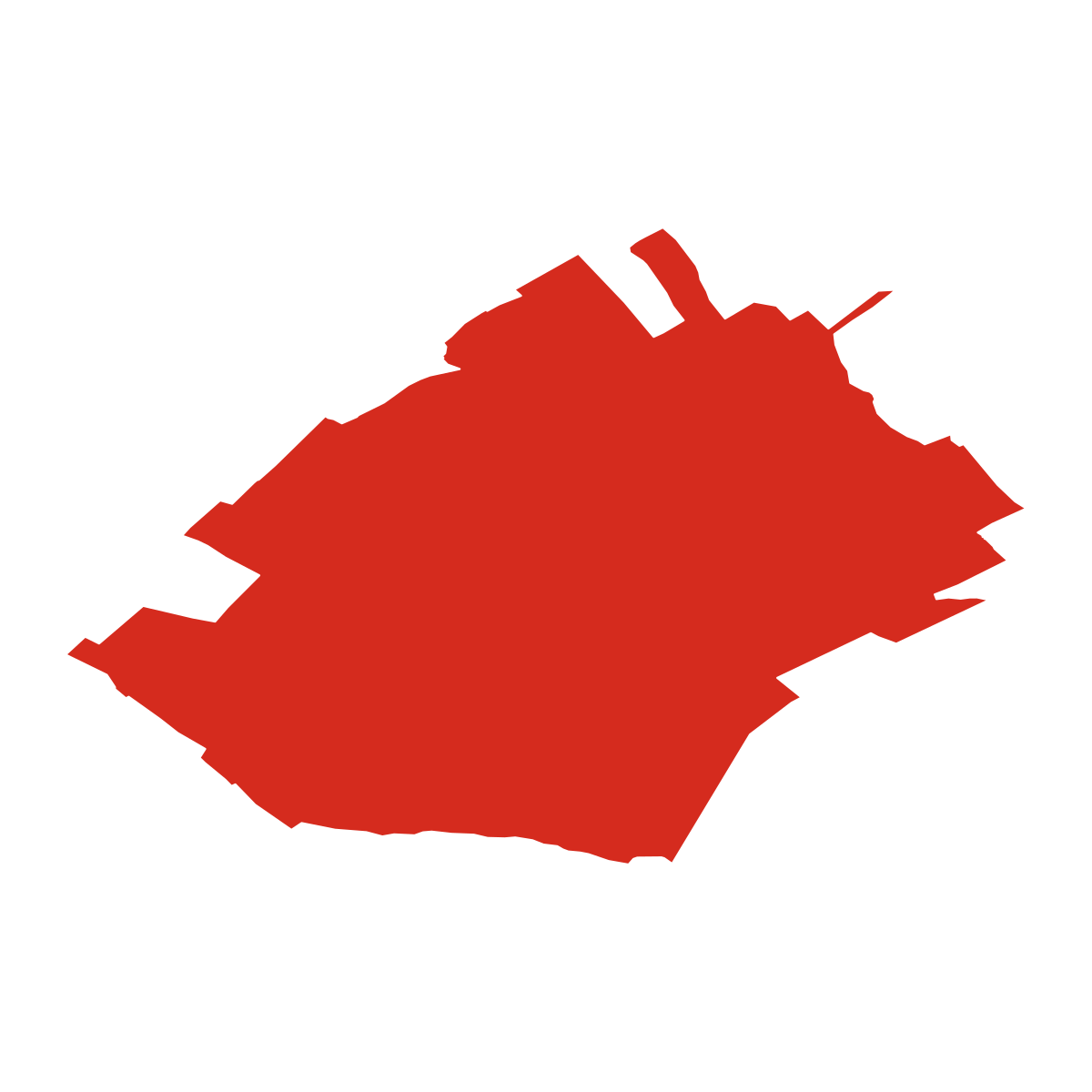 Košolná city boundary