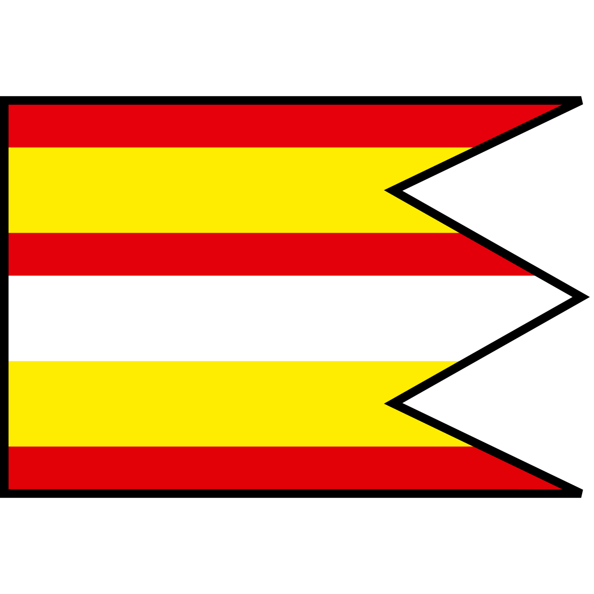 Flag of Kostolná pri Dunaji, Region of Bratislava