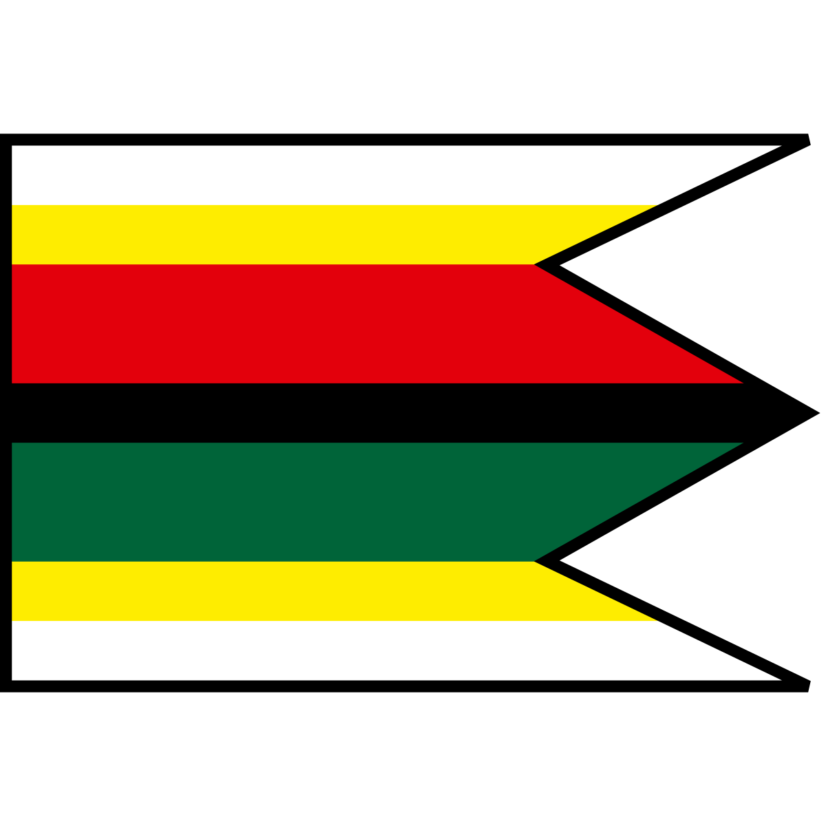 Flag of Kostolné, Region of Trenčín