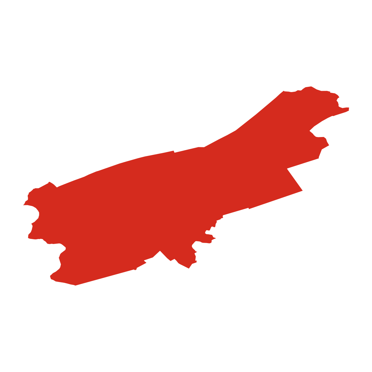 Košúty city boundary