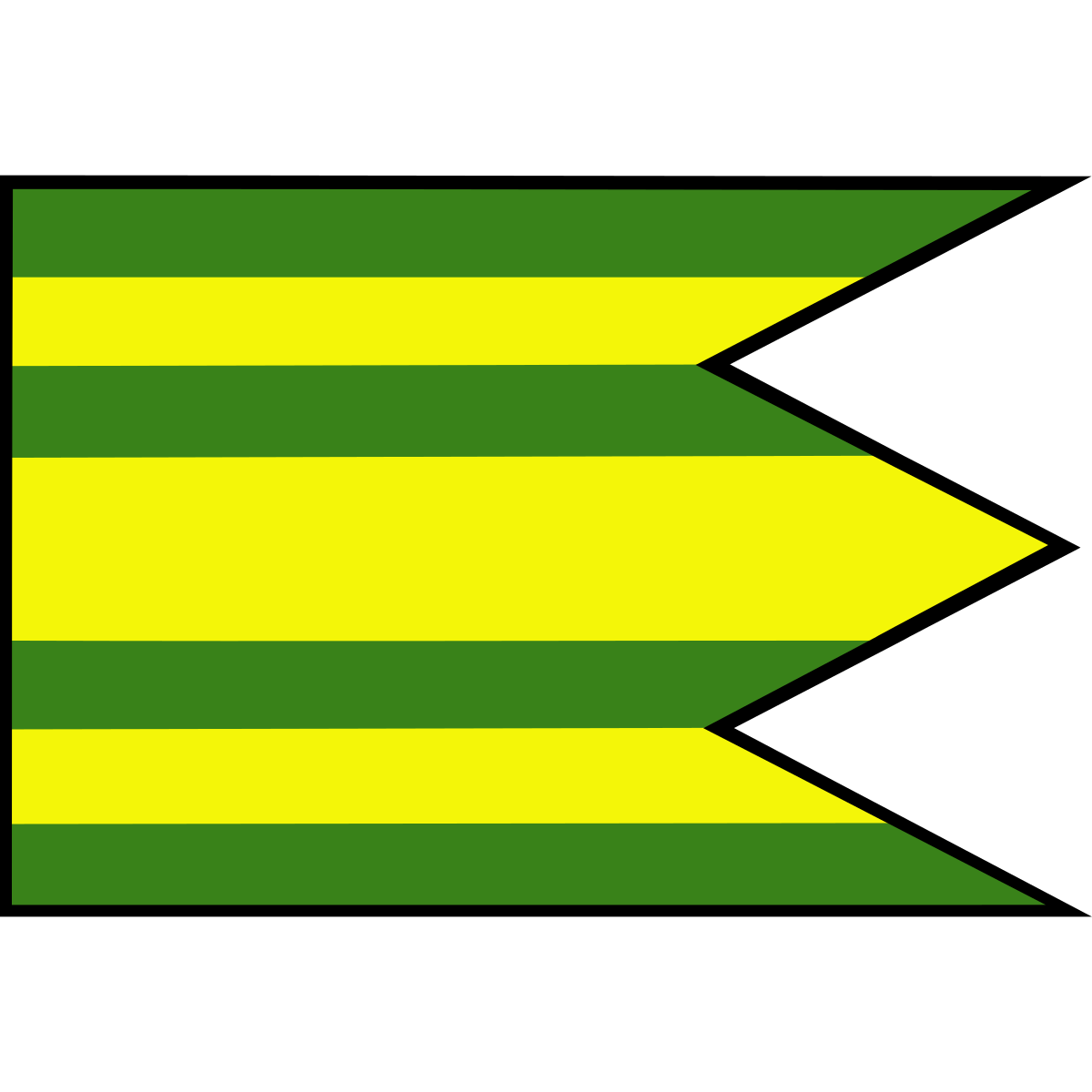 Flag of Kotelnica, Region of Nitra