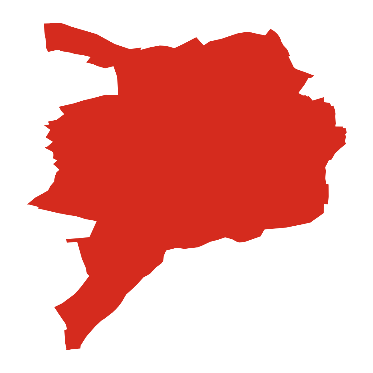 Kotrčiná Lúčka city boundary
