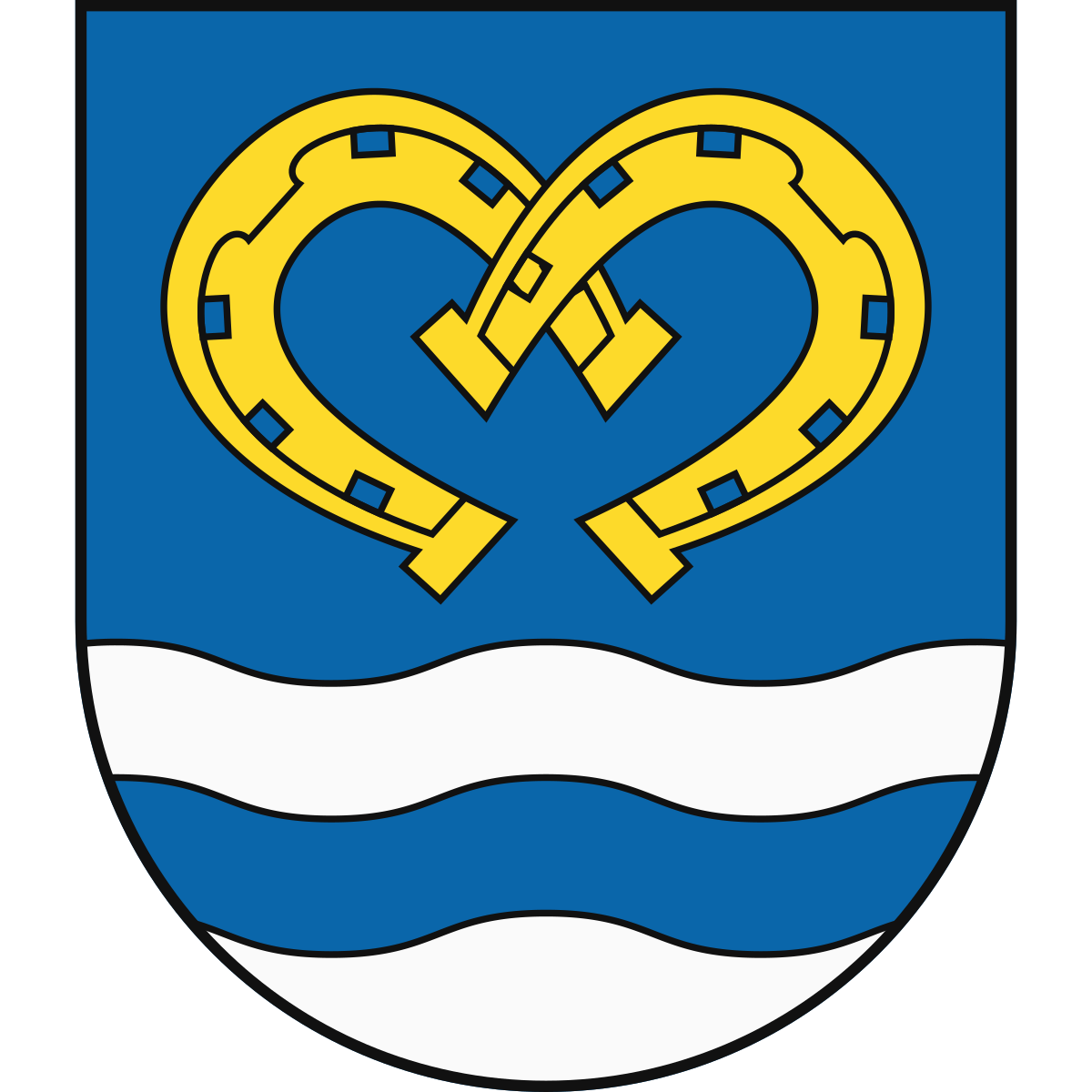 Coat of arms of Kováčová, Region of Banská Bystrica
