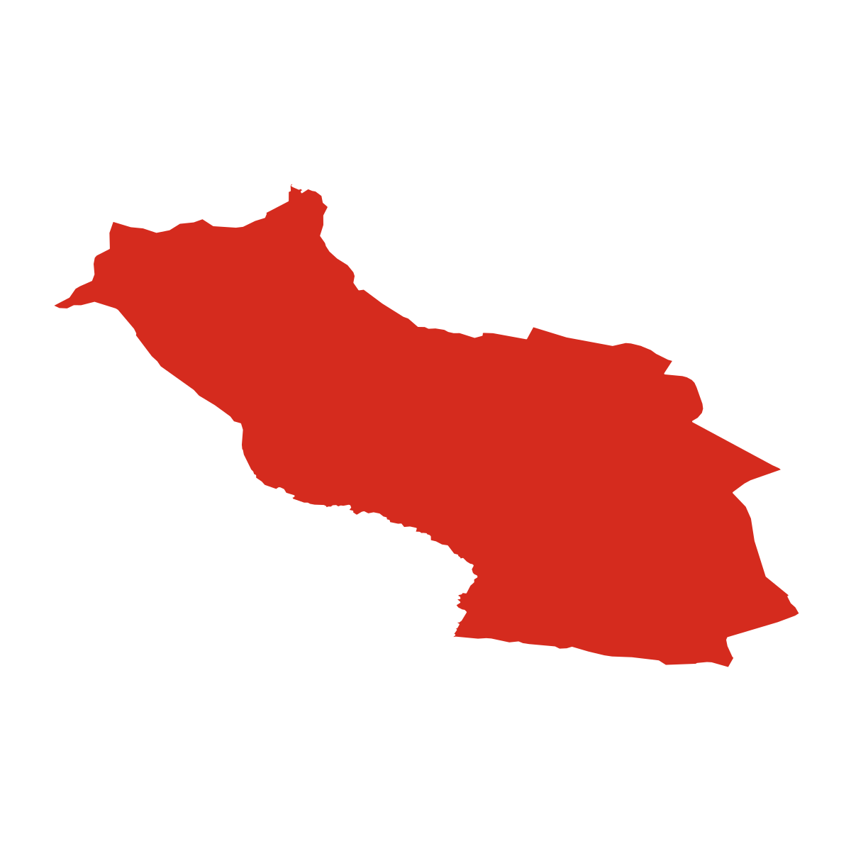 Kováčová city boundary