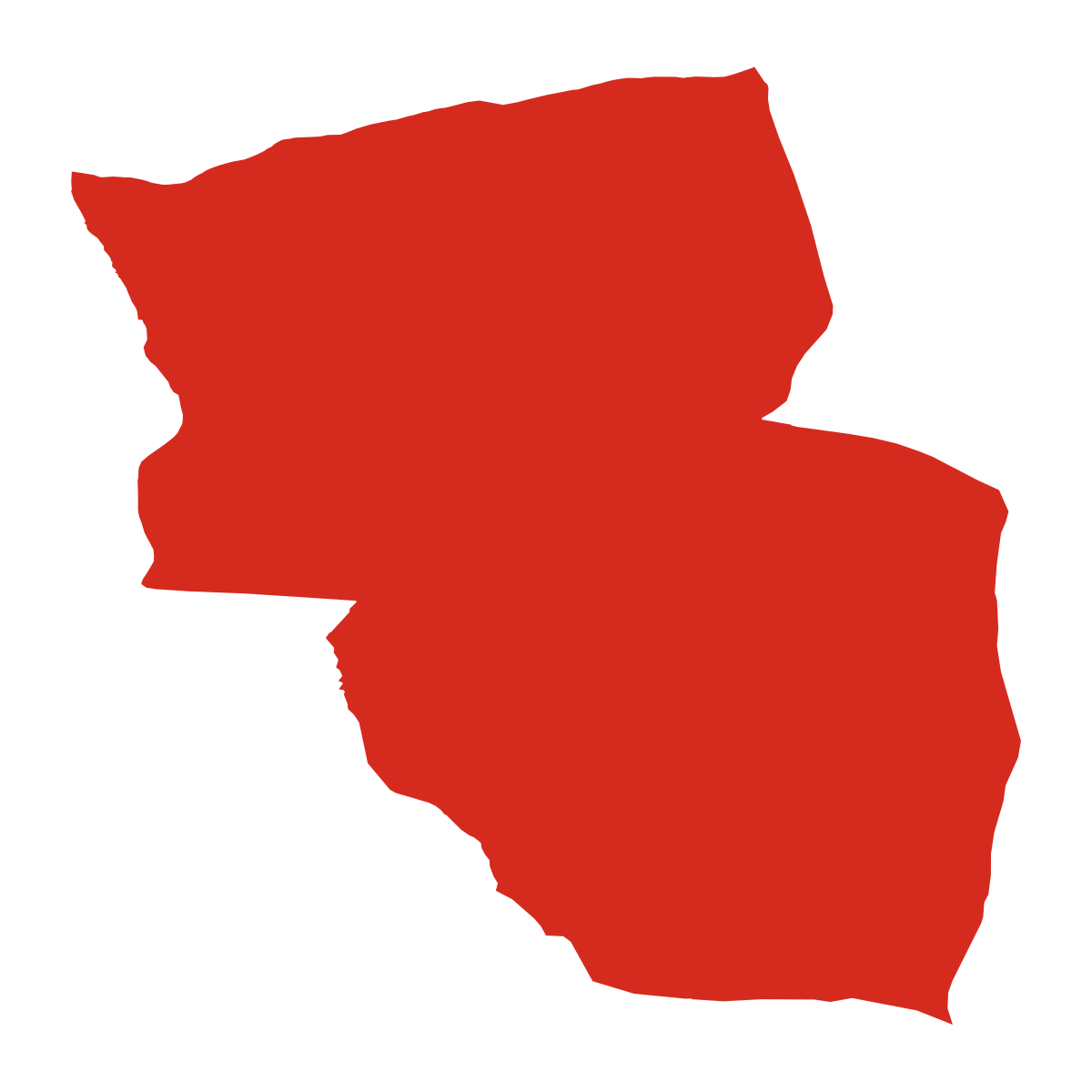 Koválov city boundary