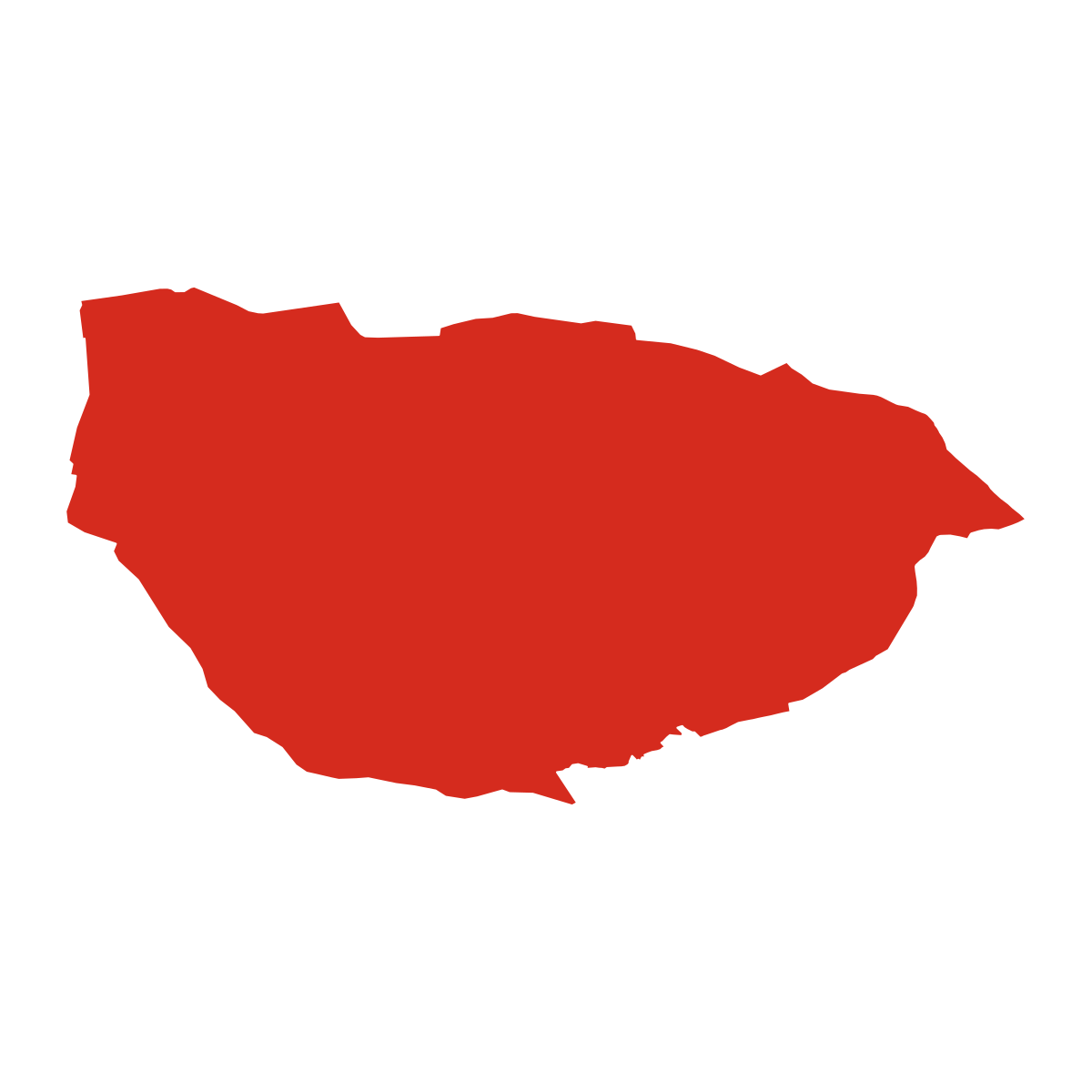 Kožany city boundary