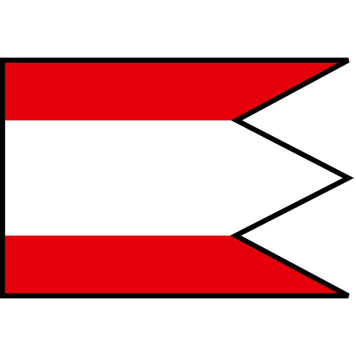 Flag of Kožany, Region of Prešov