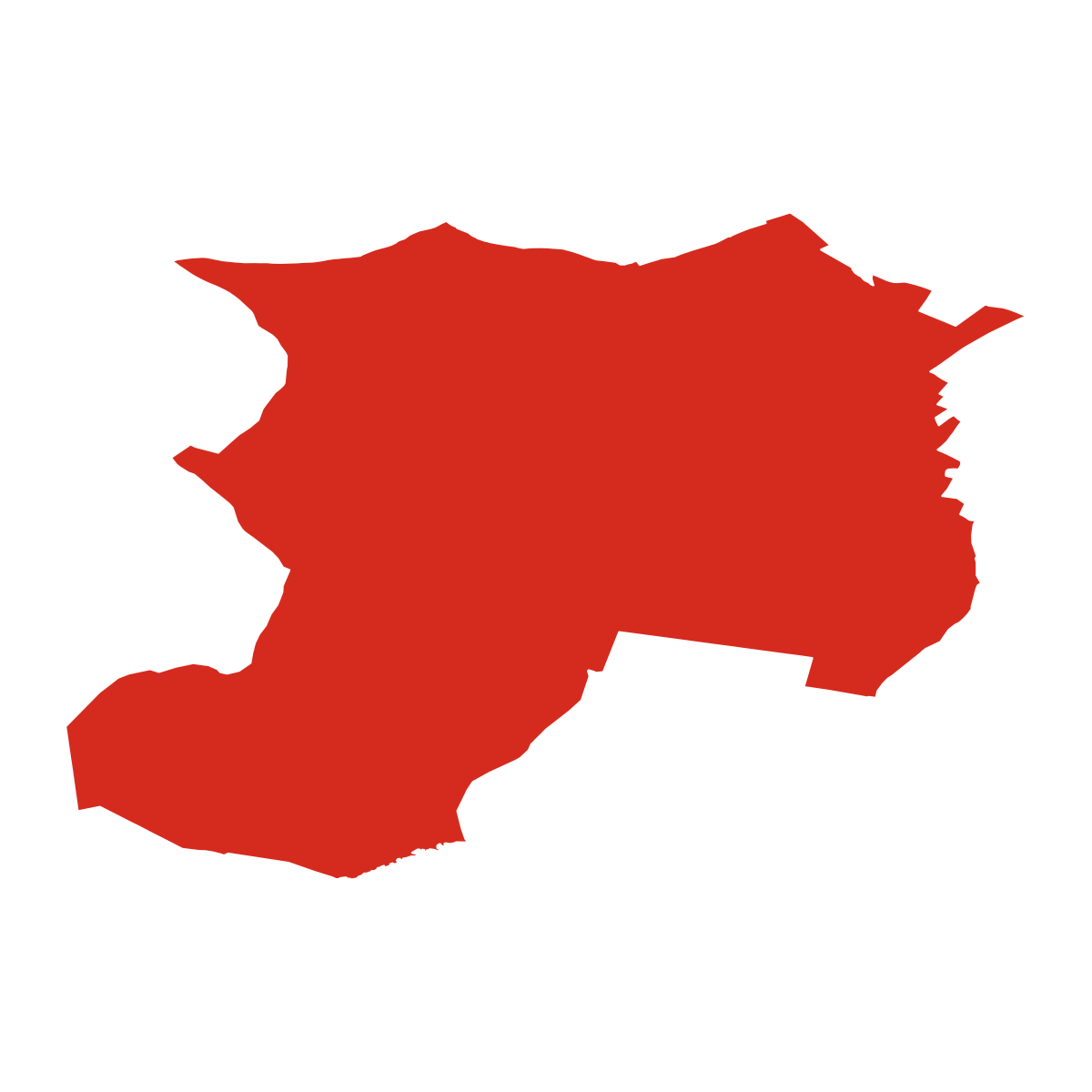 Kozárovce city boundary