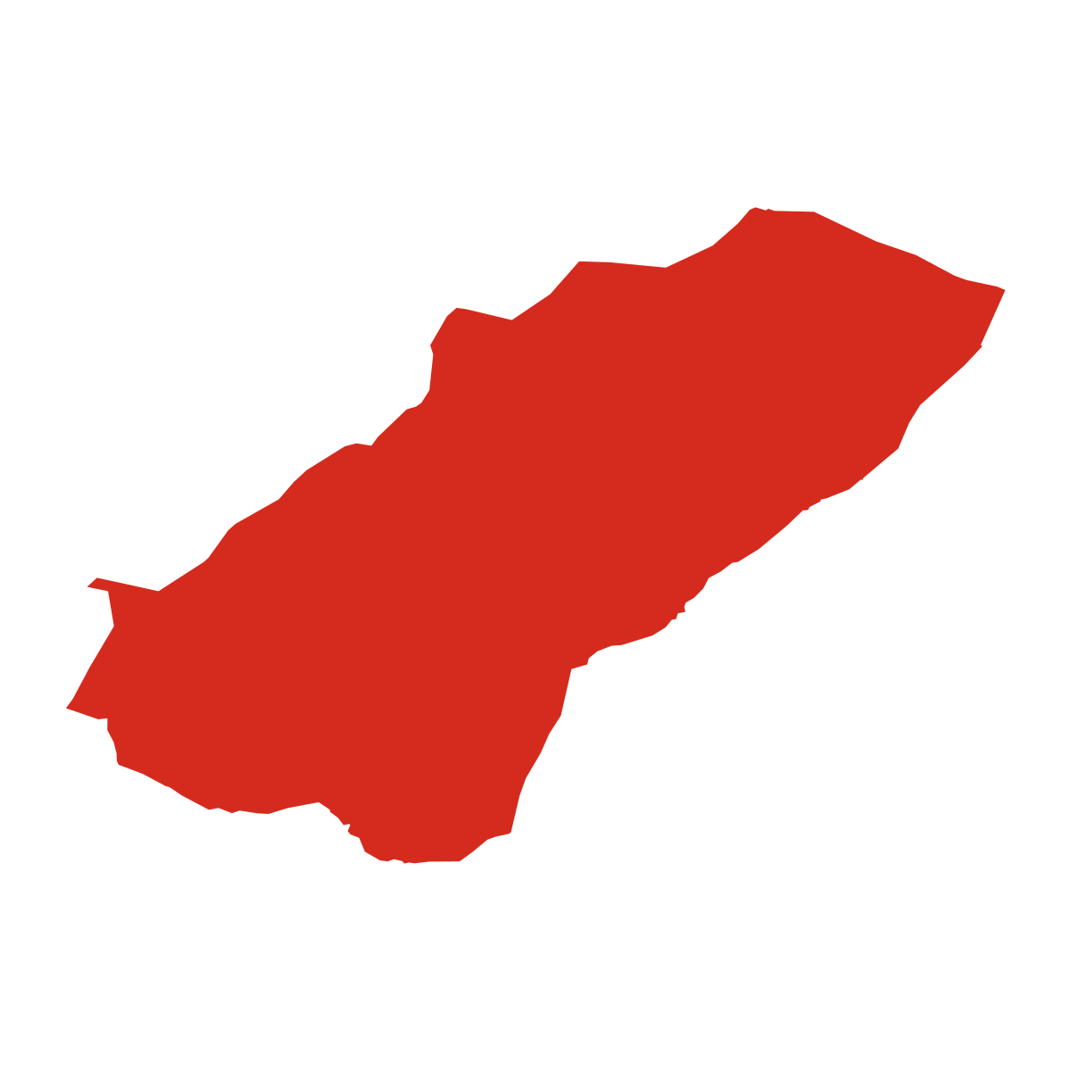 Kozí Vrbovok city boundary