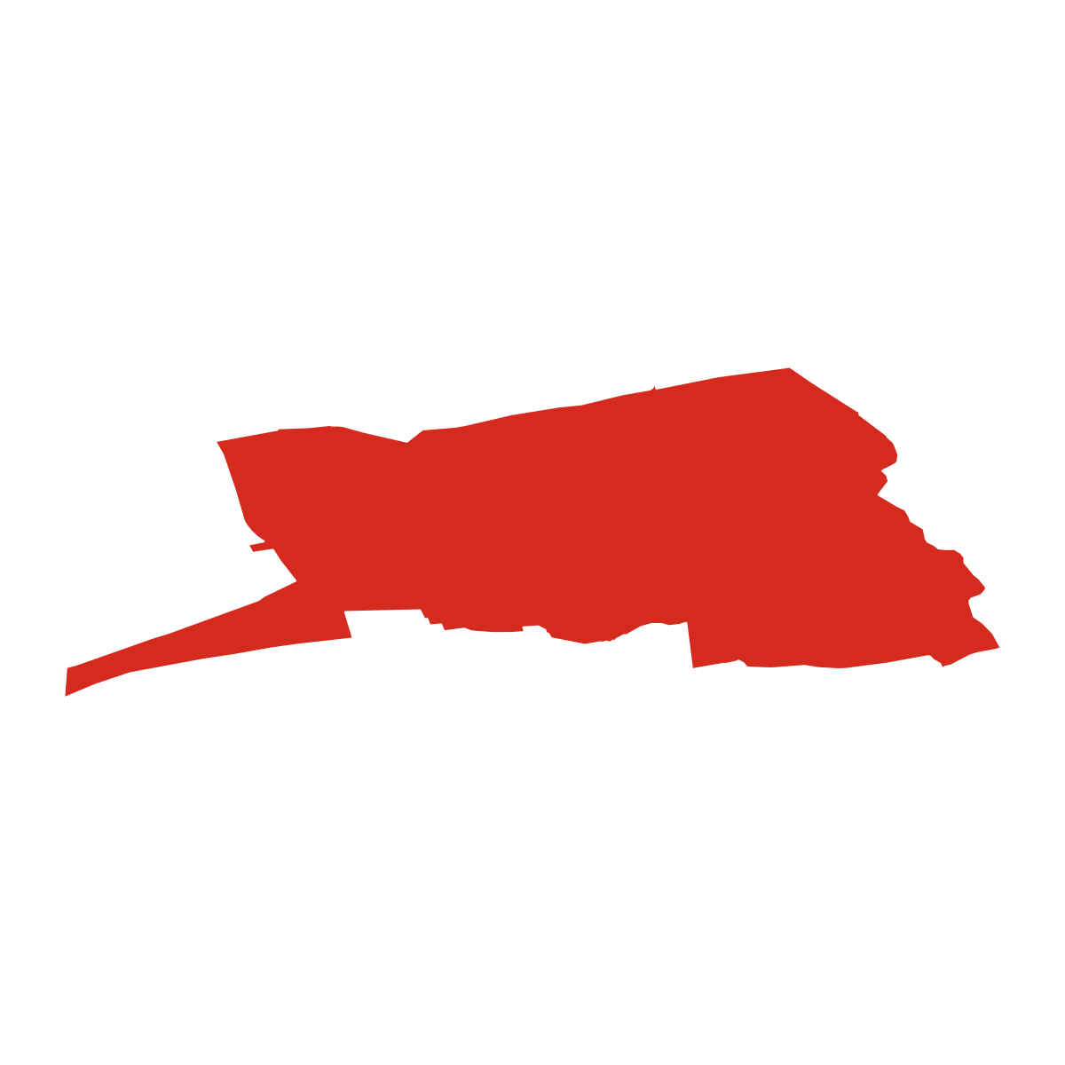 Kožuchov city boundary
