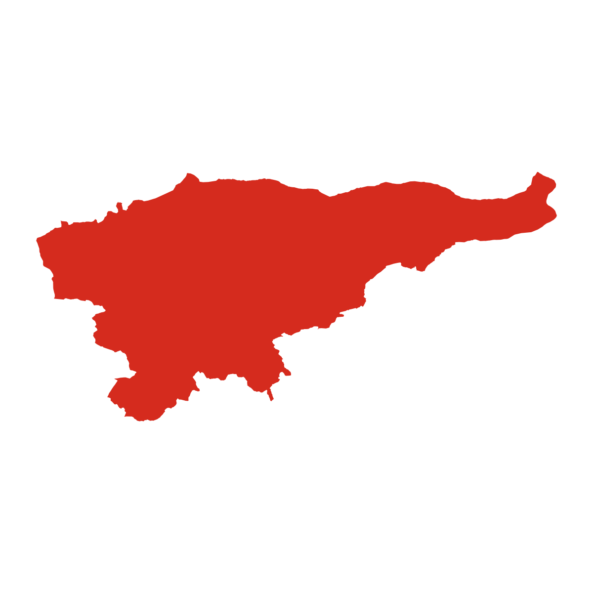 Krahule city boundary