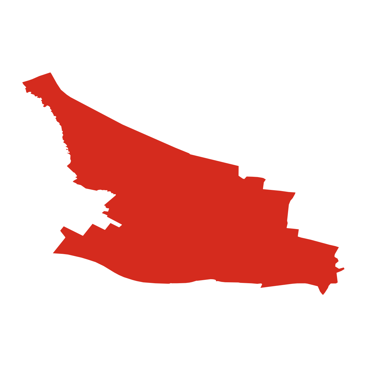 Krakovany city boundary