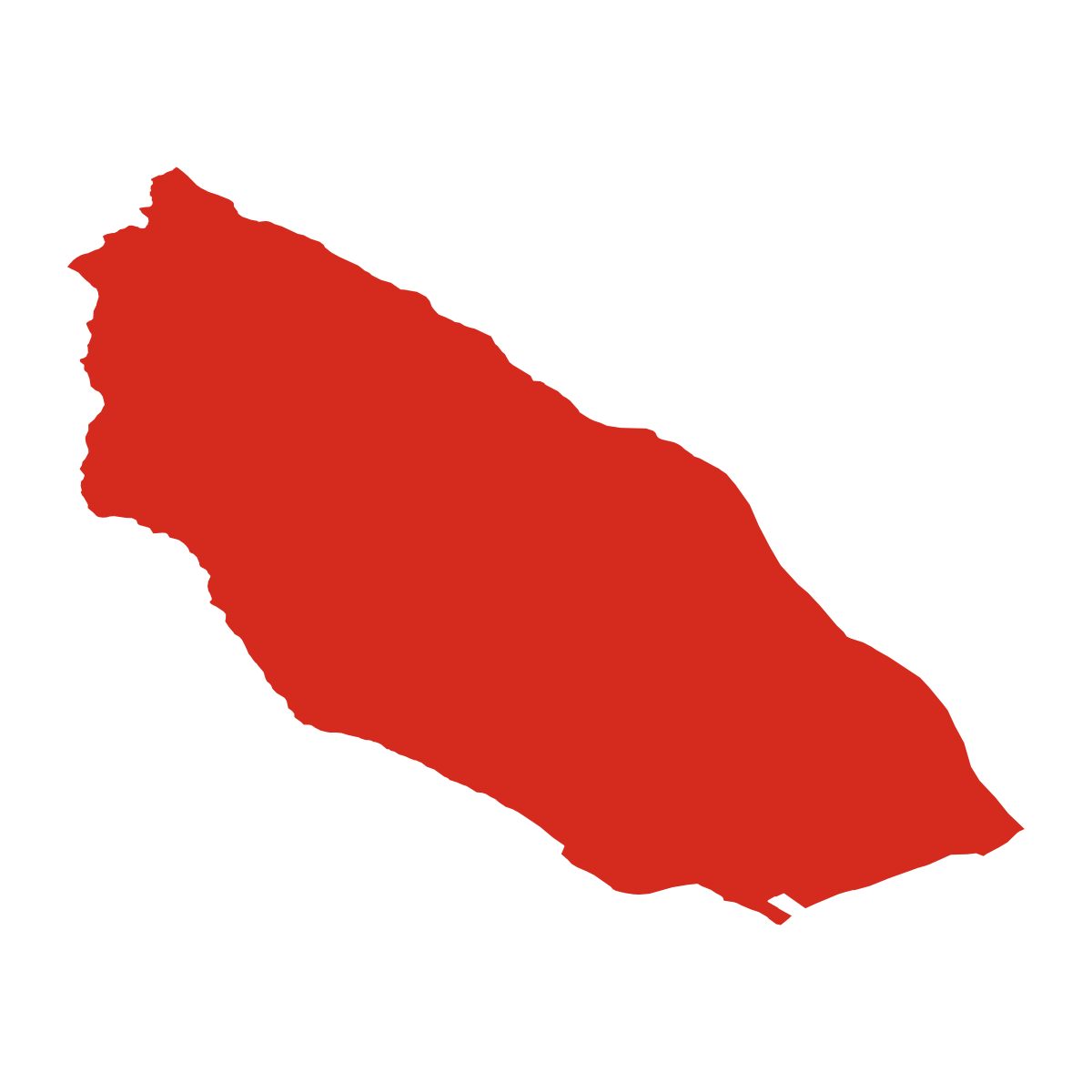 Kráľová city boundary