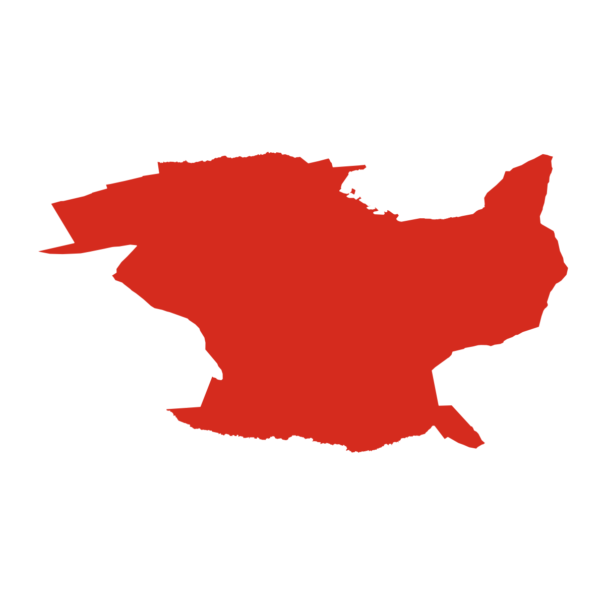 Hranica mesta Krásna