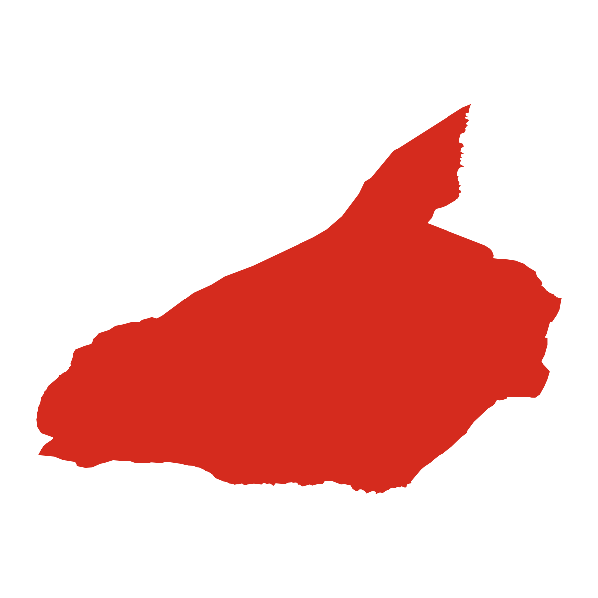 Krásna Lúka city boundary