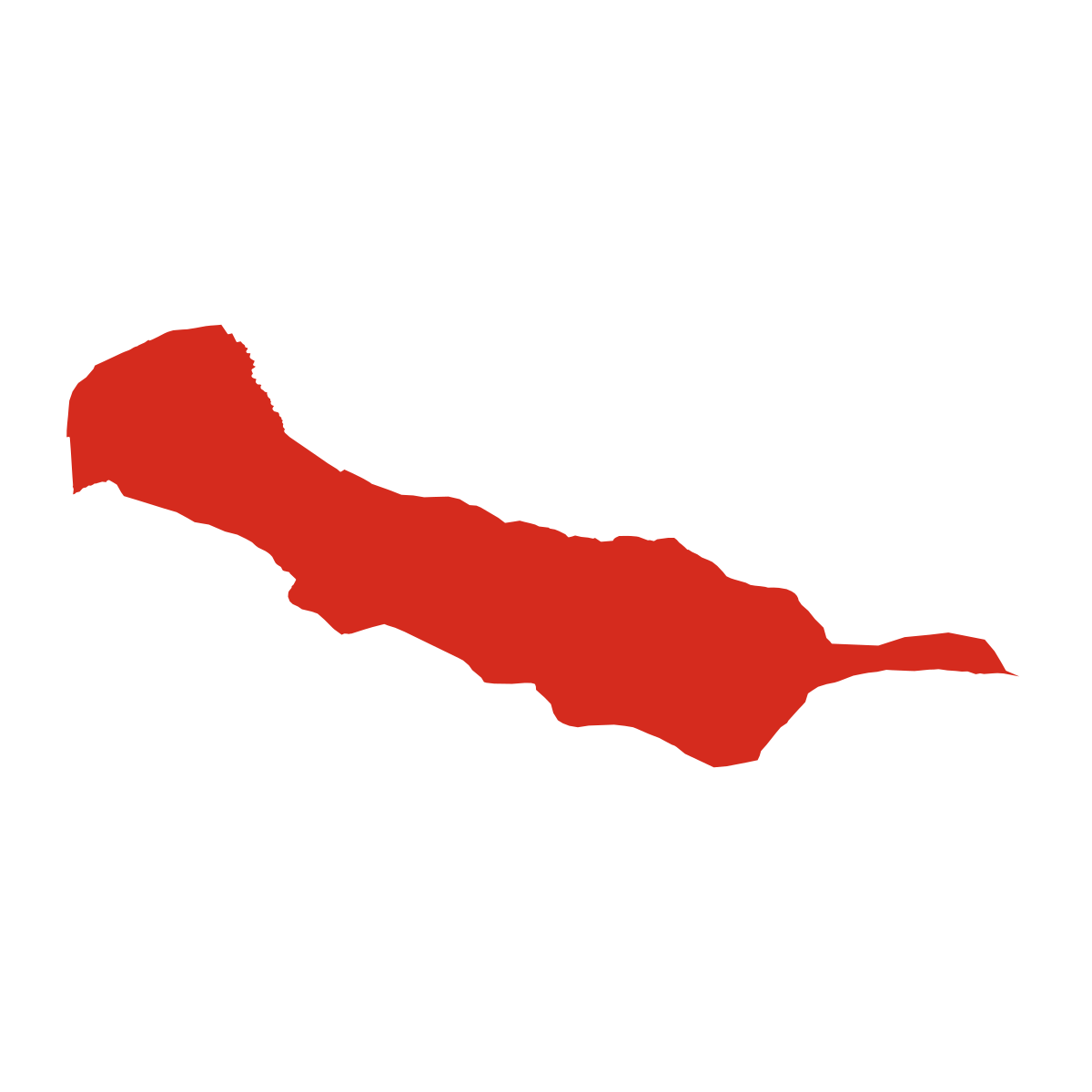 Krasňany city boundary