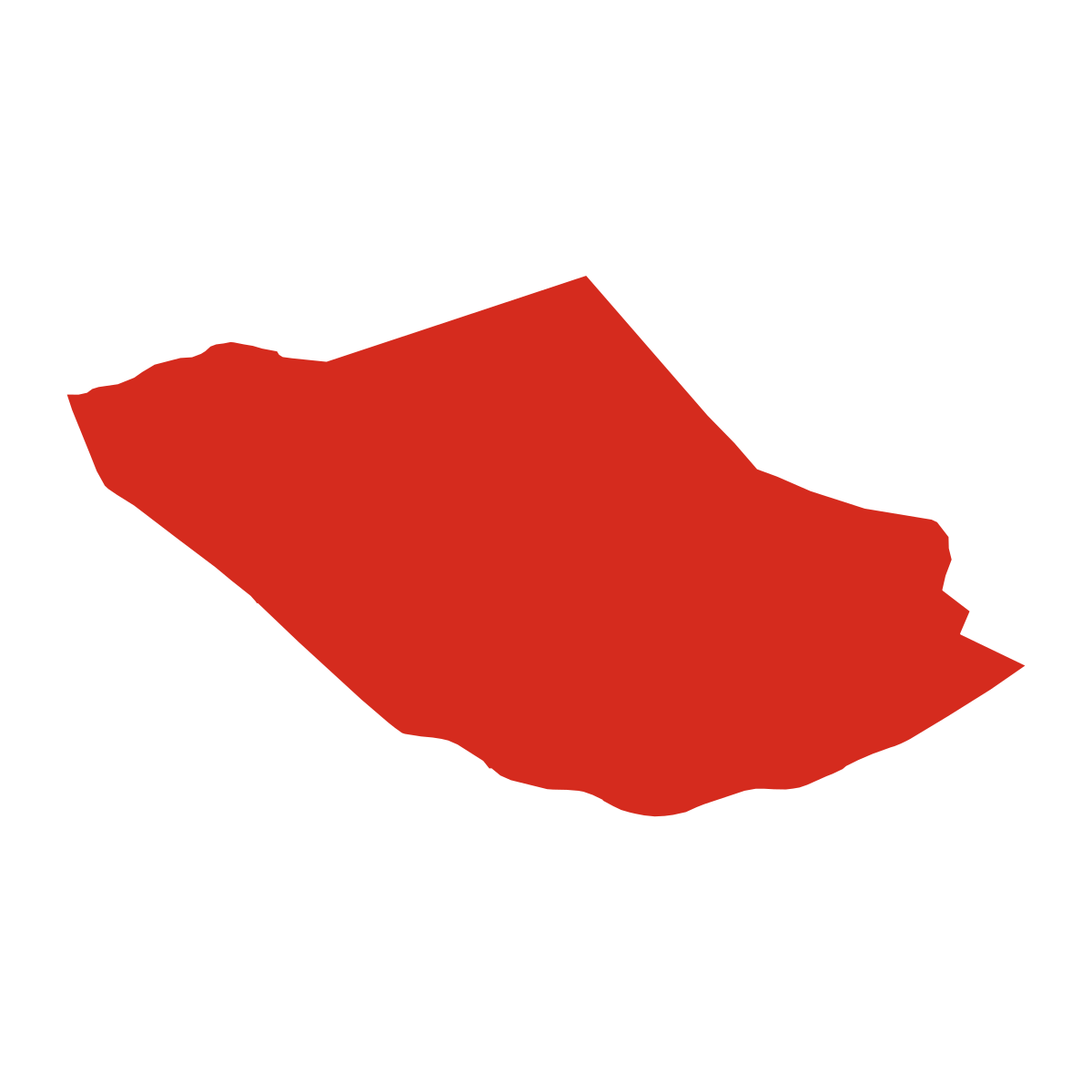 Krásno city boundary